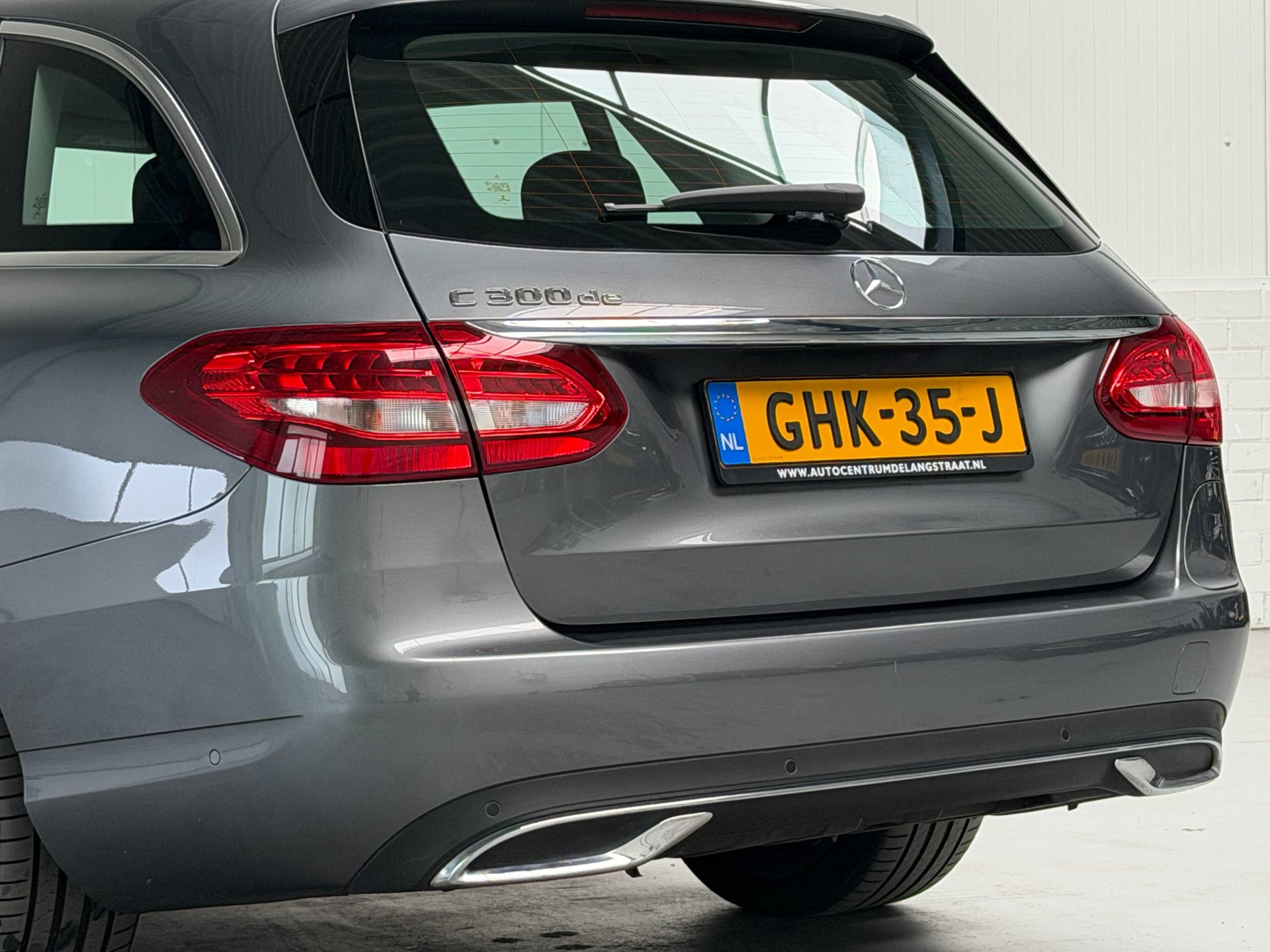 Foto van Mercedes-Benz C 300 De