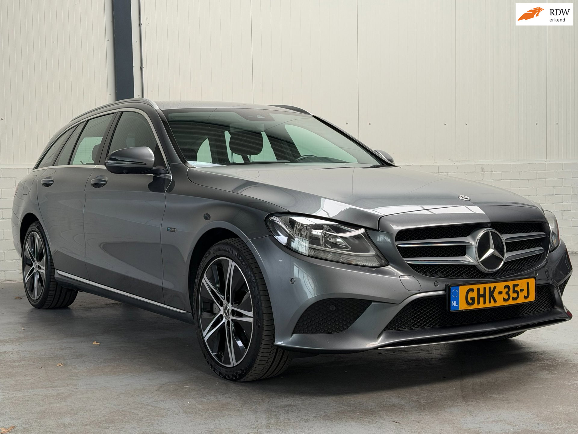 Mercedes-Benz C 300 De 300 de Advantage Pack|Stoelverwarming 2020 - voorkant