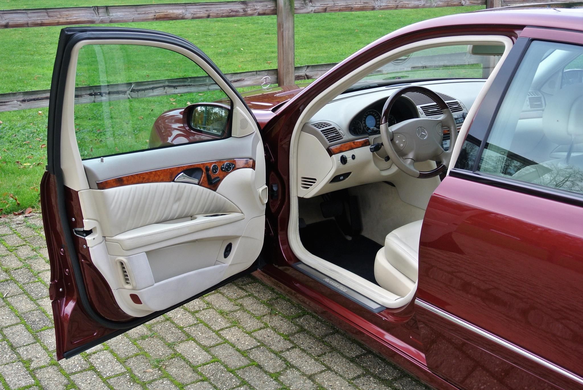 Foto van Mercedes-Benz E 500