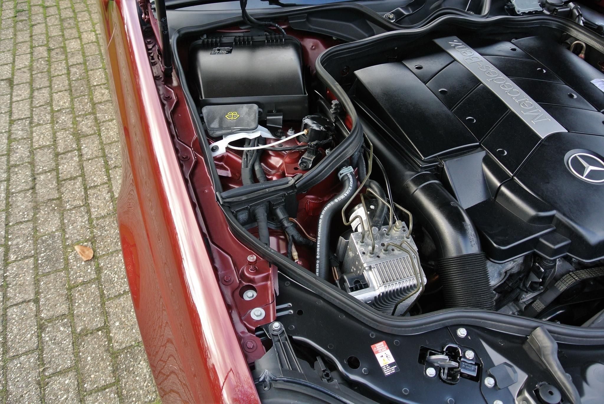 Foto van Mercedes-Benz E 500