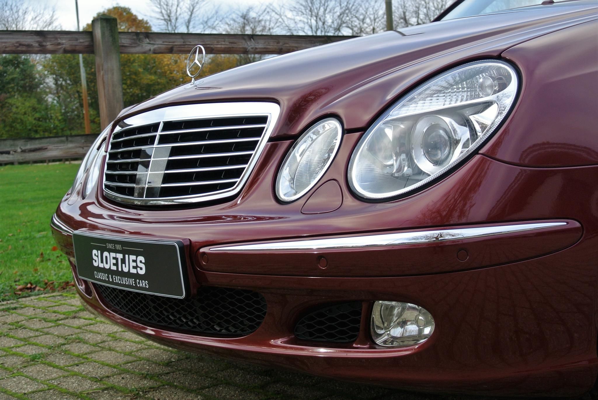 Foto van Mercedes-Benz E 500