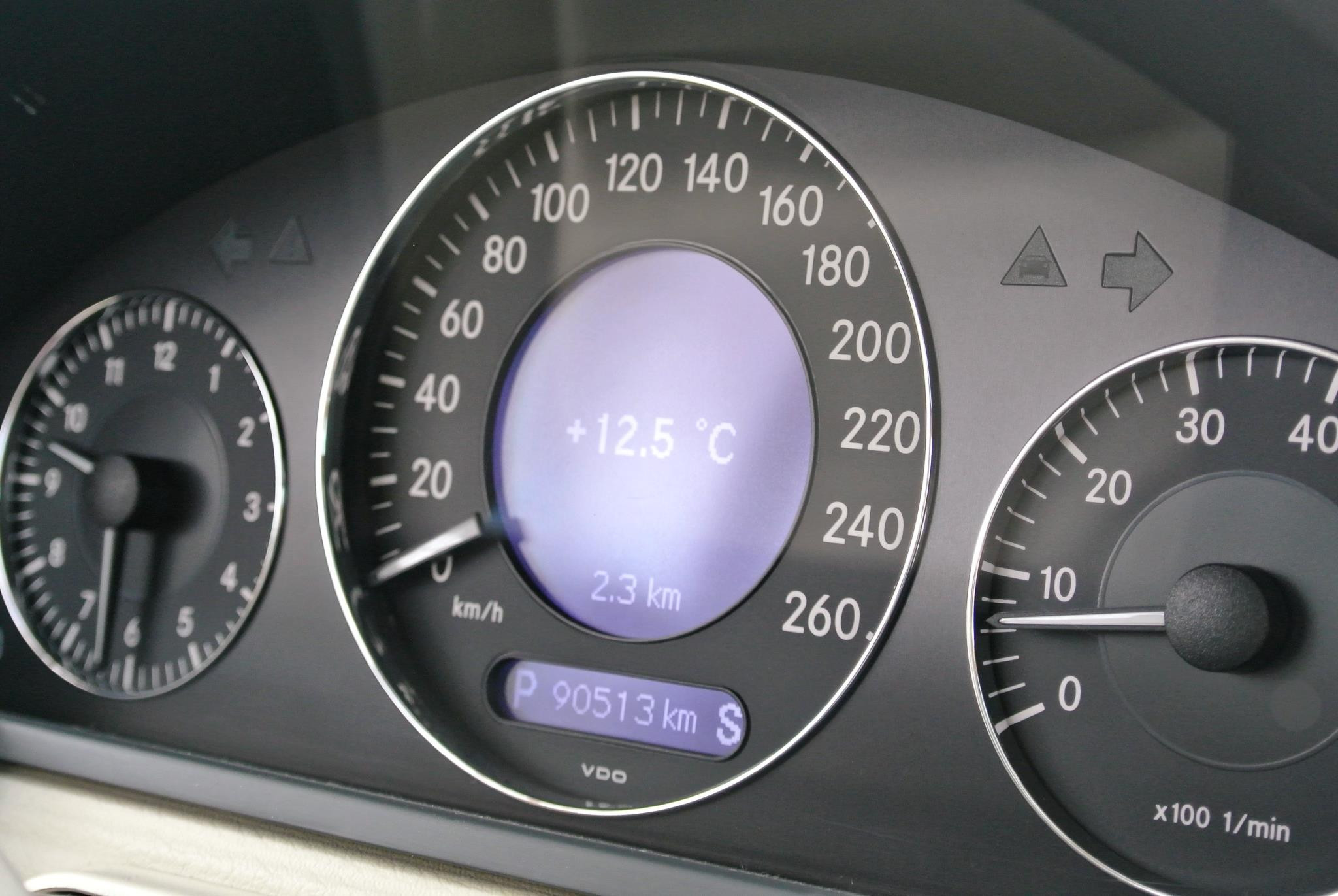 Foto van Mercedes-Benz E 500