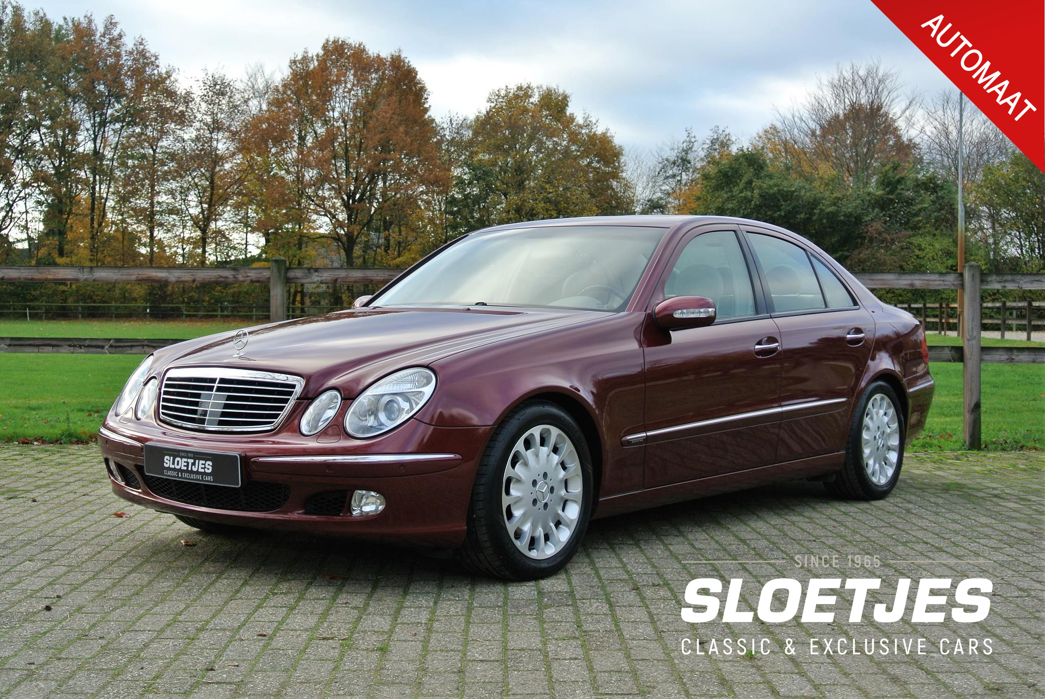 Mercedes-Benz E 500 500 Elegance 2002 - voorkant