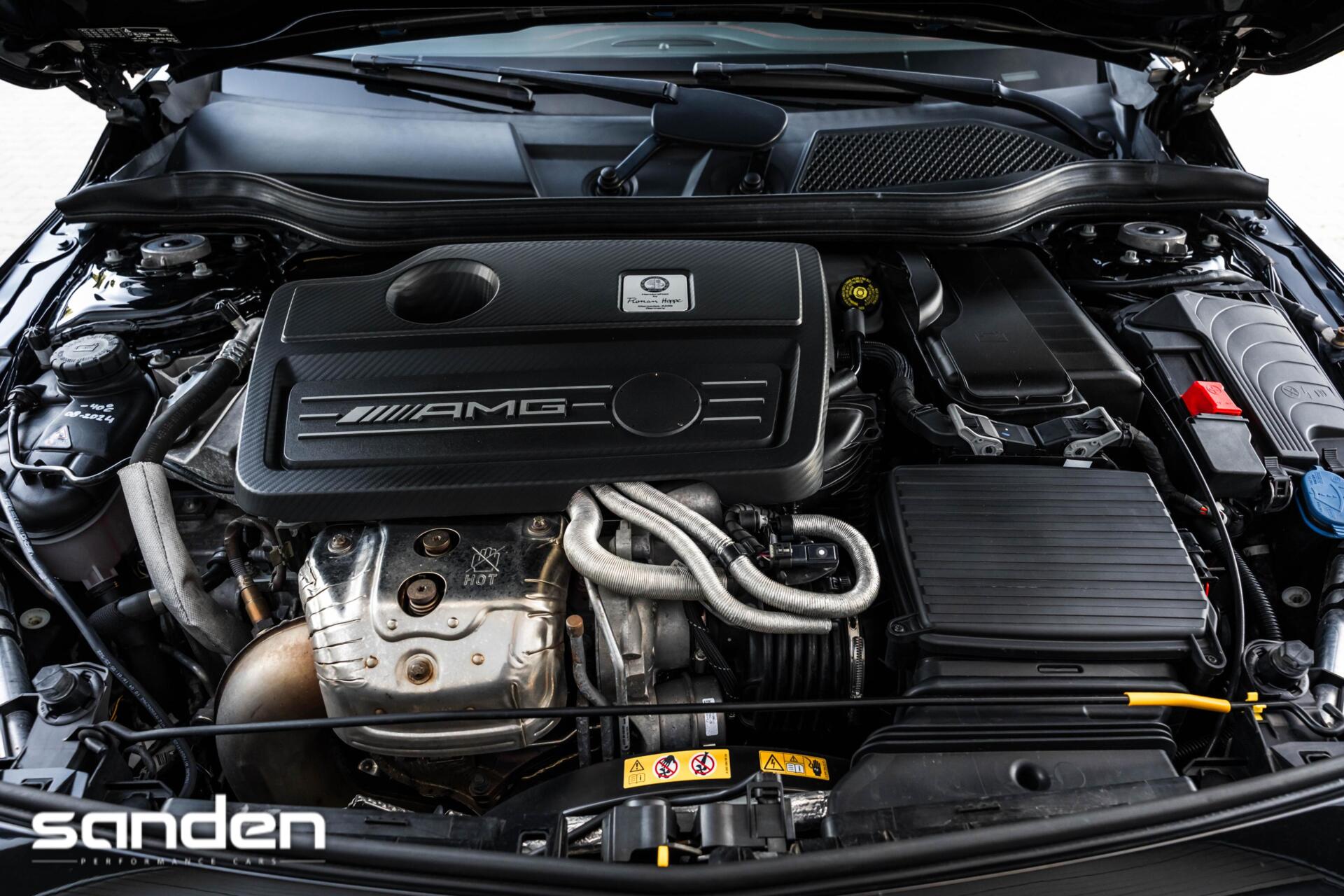 Foto van Mercedes-Benz AMG A 45
