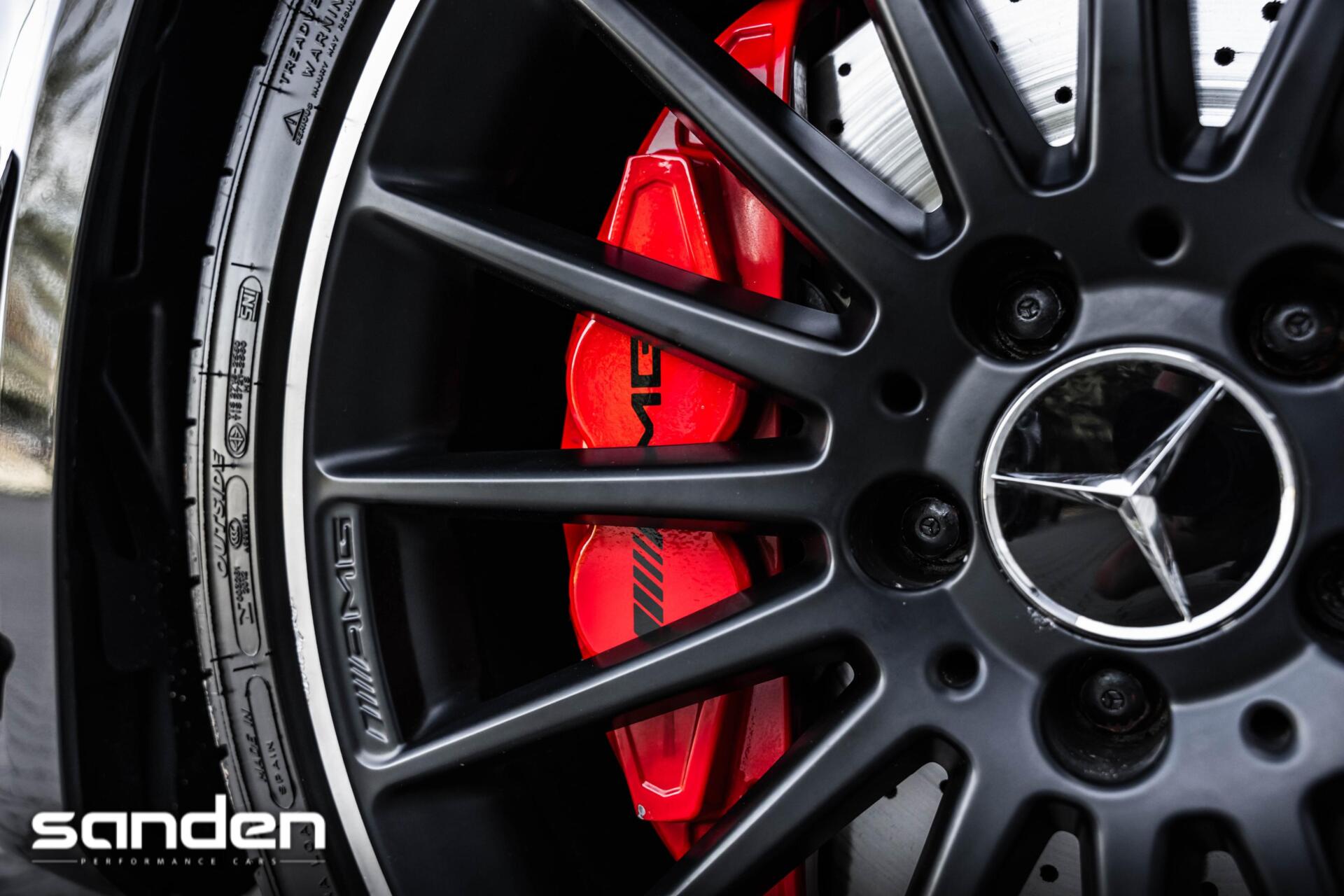 Foto van Mercedes-Benz AMG A 45