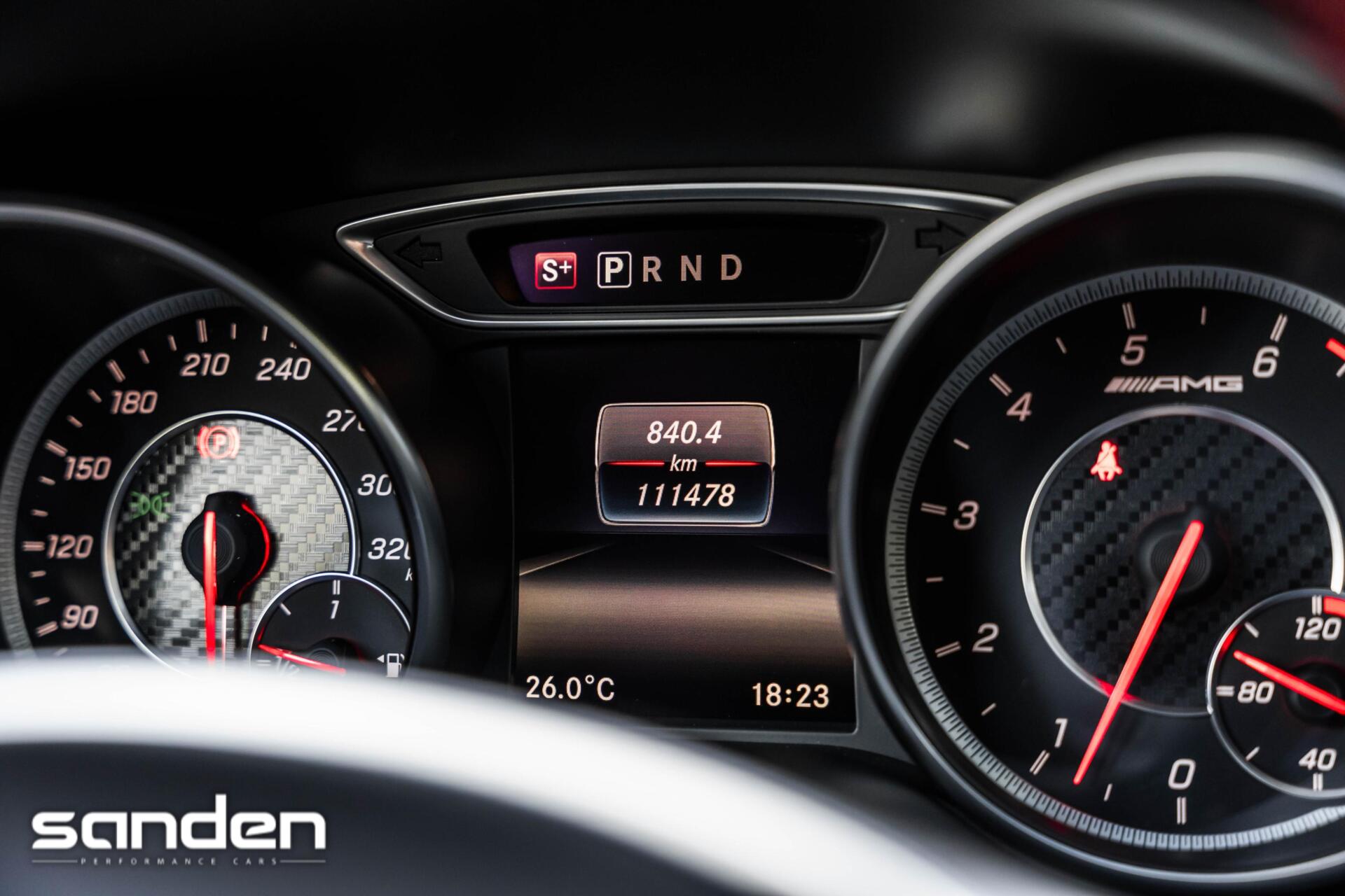 Foto van Mercedes-Benz AMG A 45