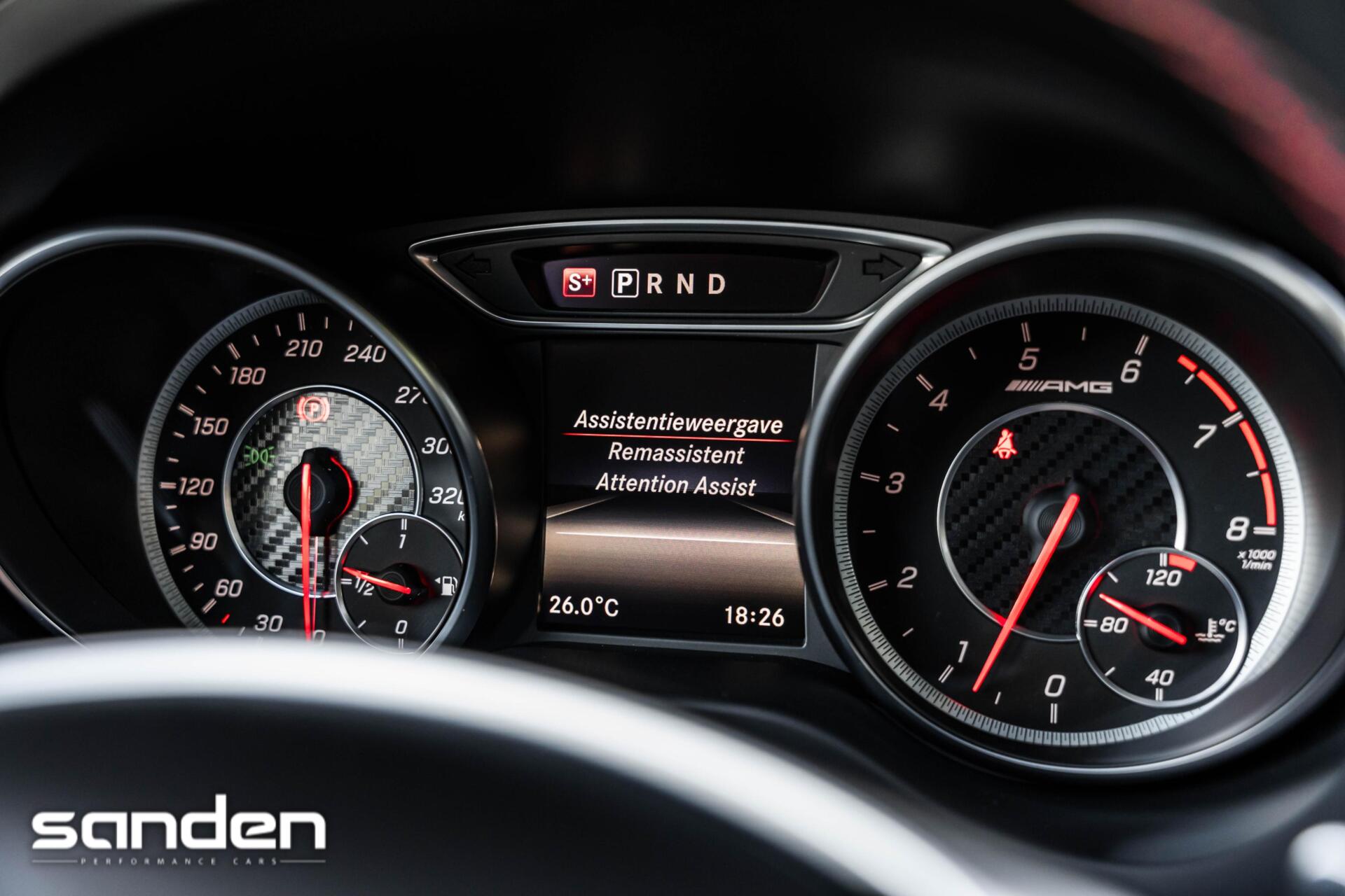 Foto van Mercedes-Benz AMG A 45