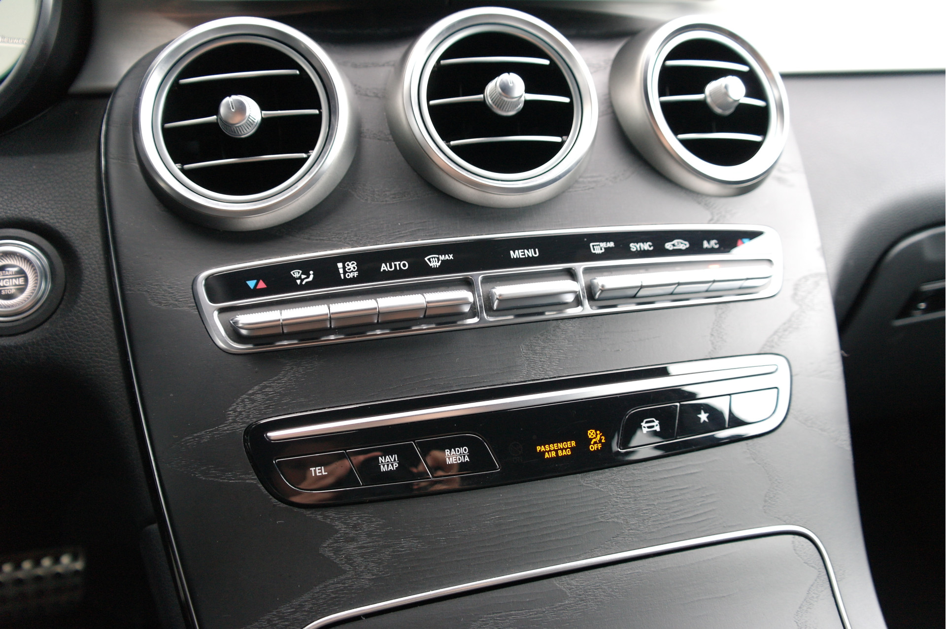 Foto van Mercedes-Benz GLC 200