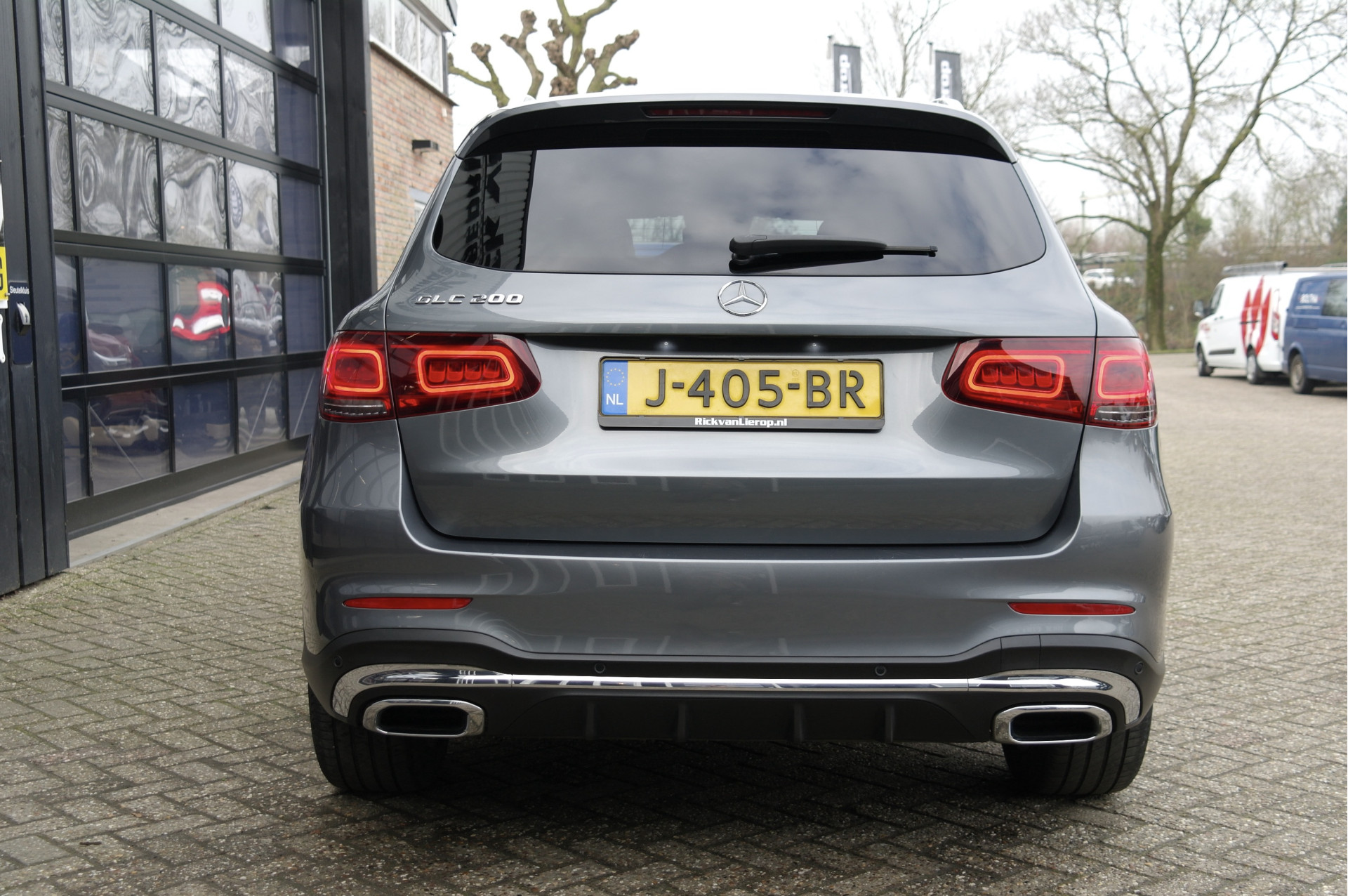 Foto van Mercedes-Benz GLC 200