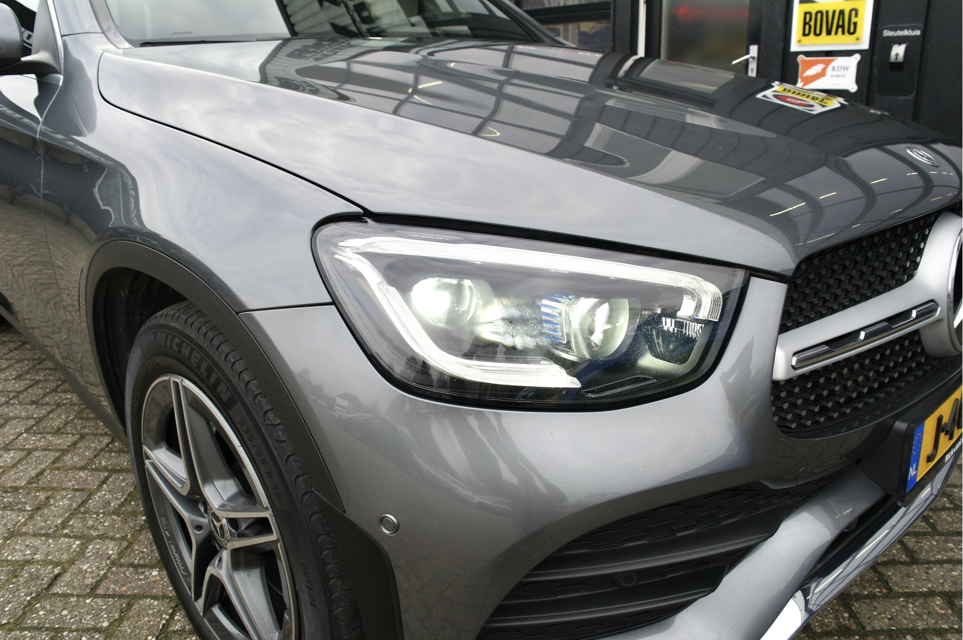 Foto van Mercedes-Benz GLC 200