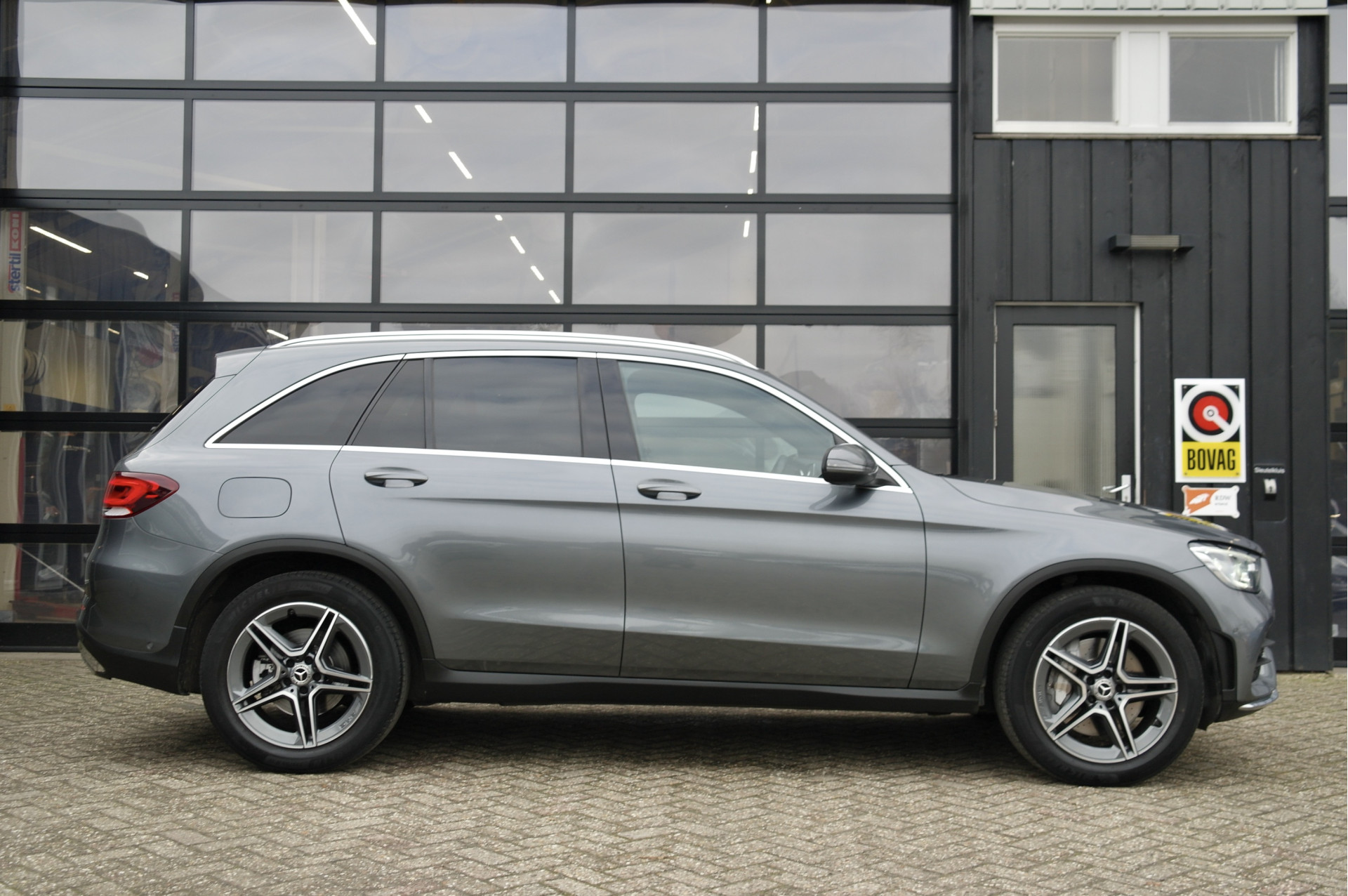Foto van Mercedes-Benz GLC 200