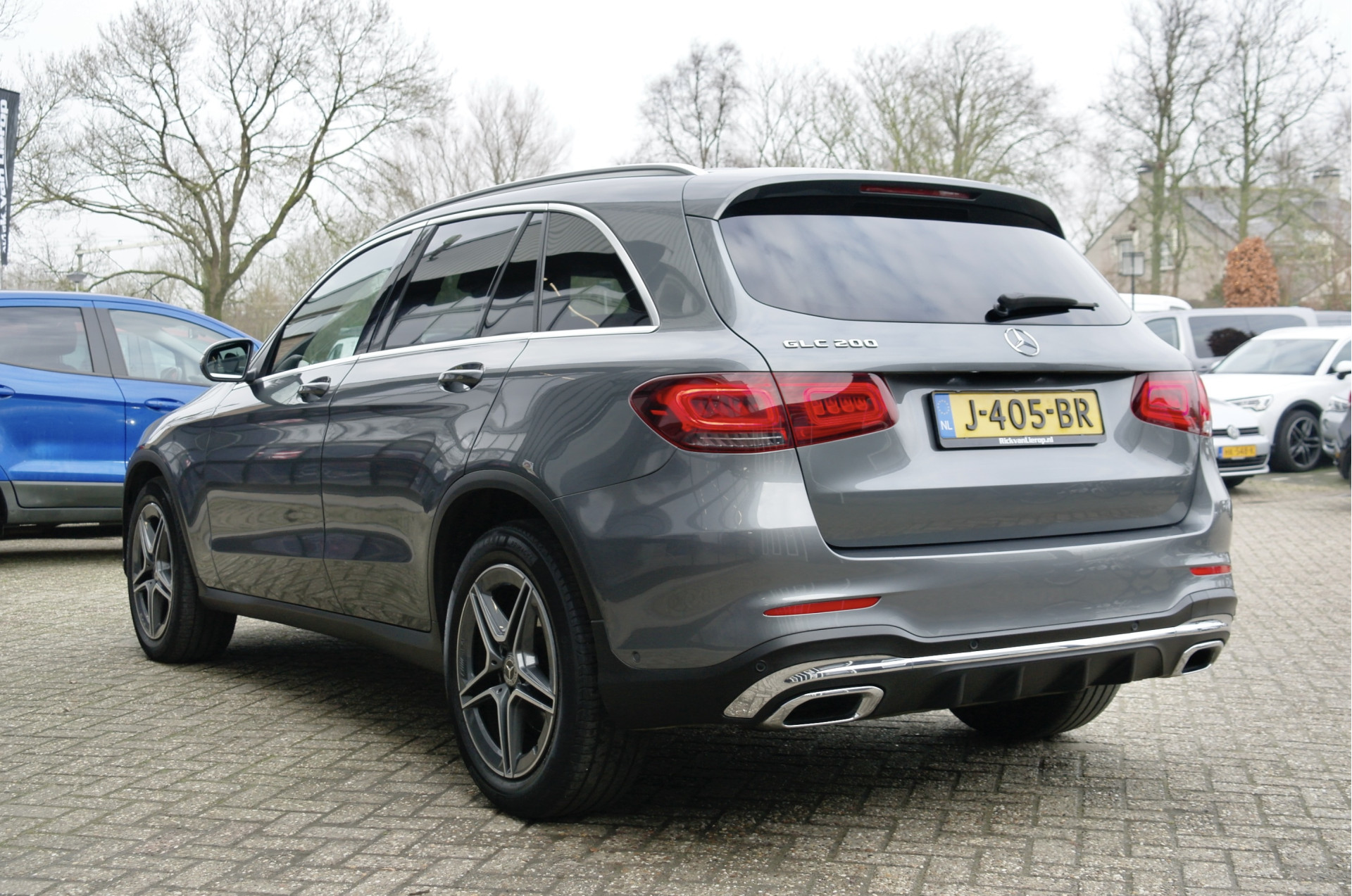 Foto van Mercedes-Benz GLC 200
