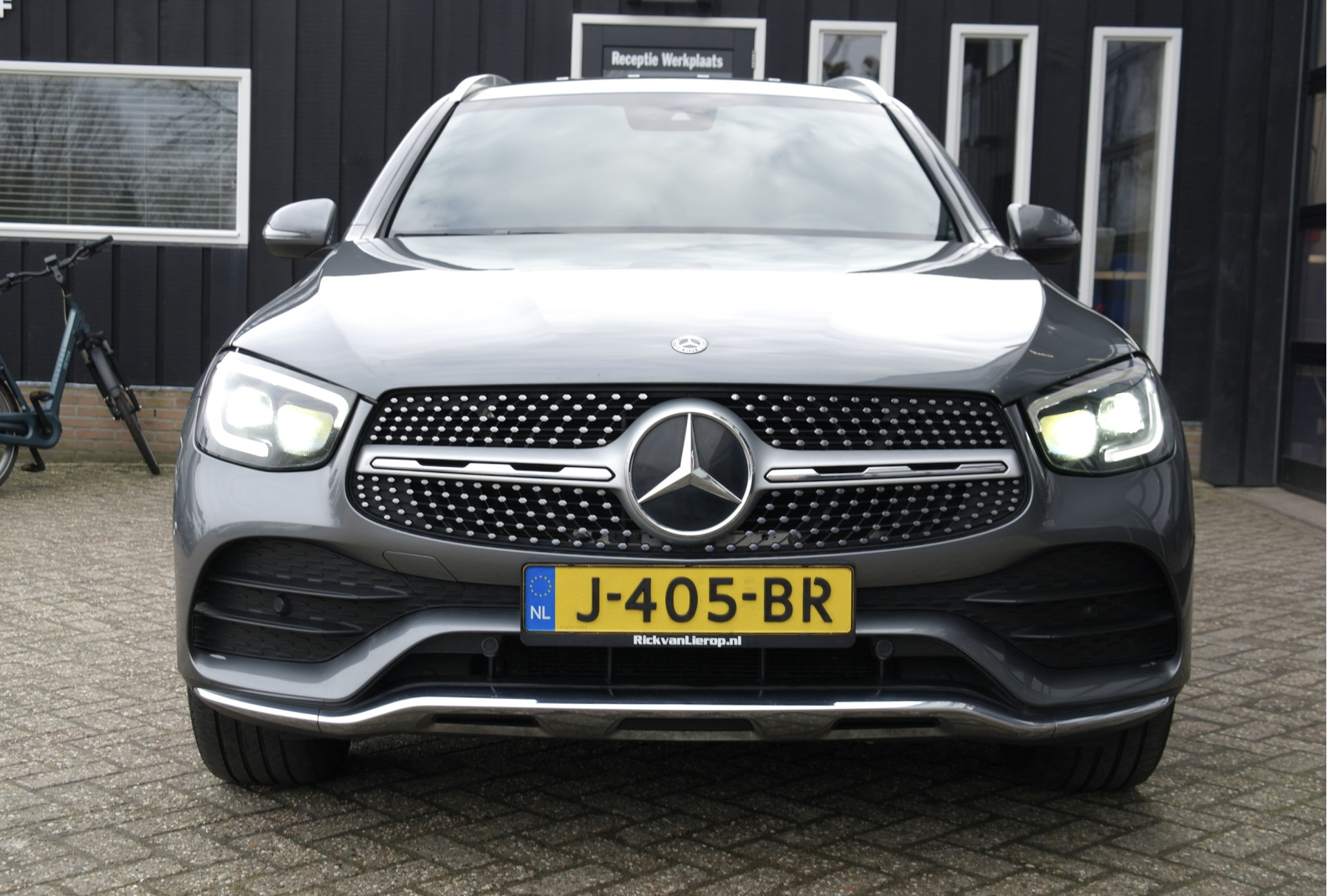 Foto van Mercedes-Benz GLC 200