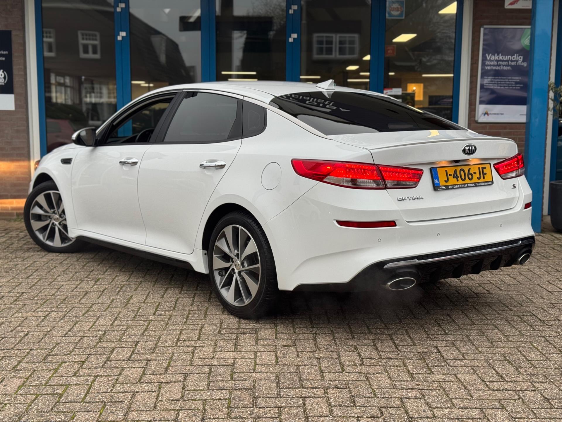 Foto van Kia Optima