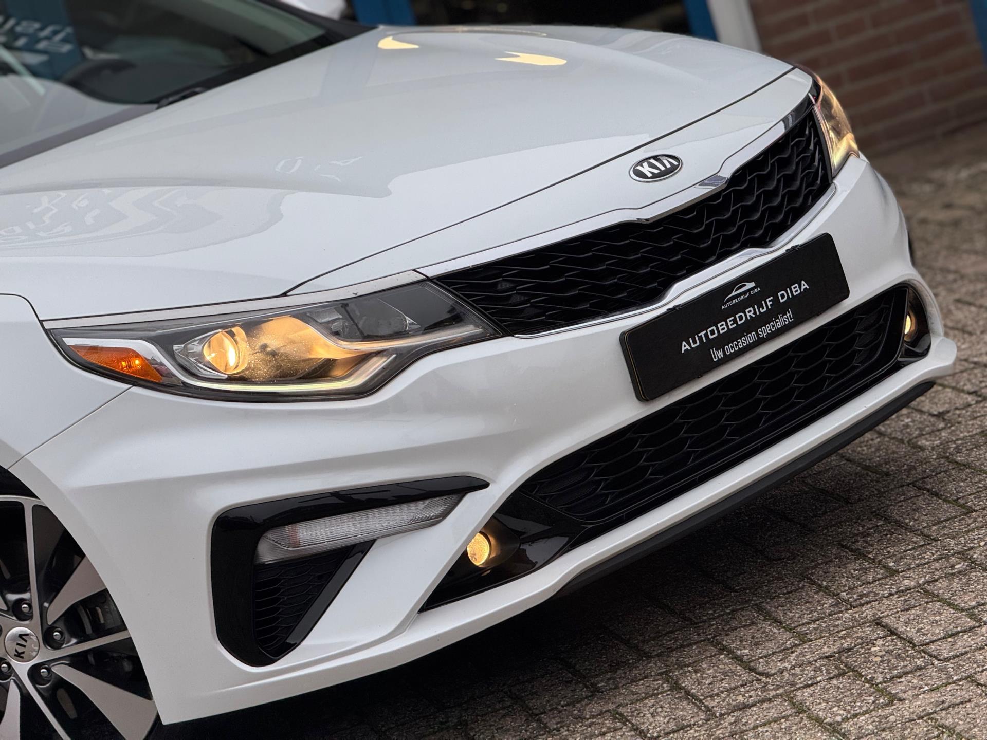 Foto van Kia Optima