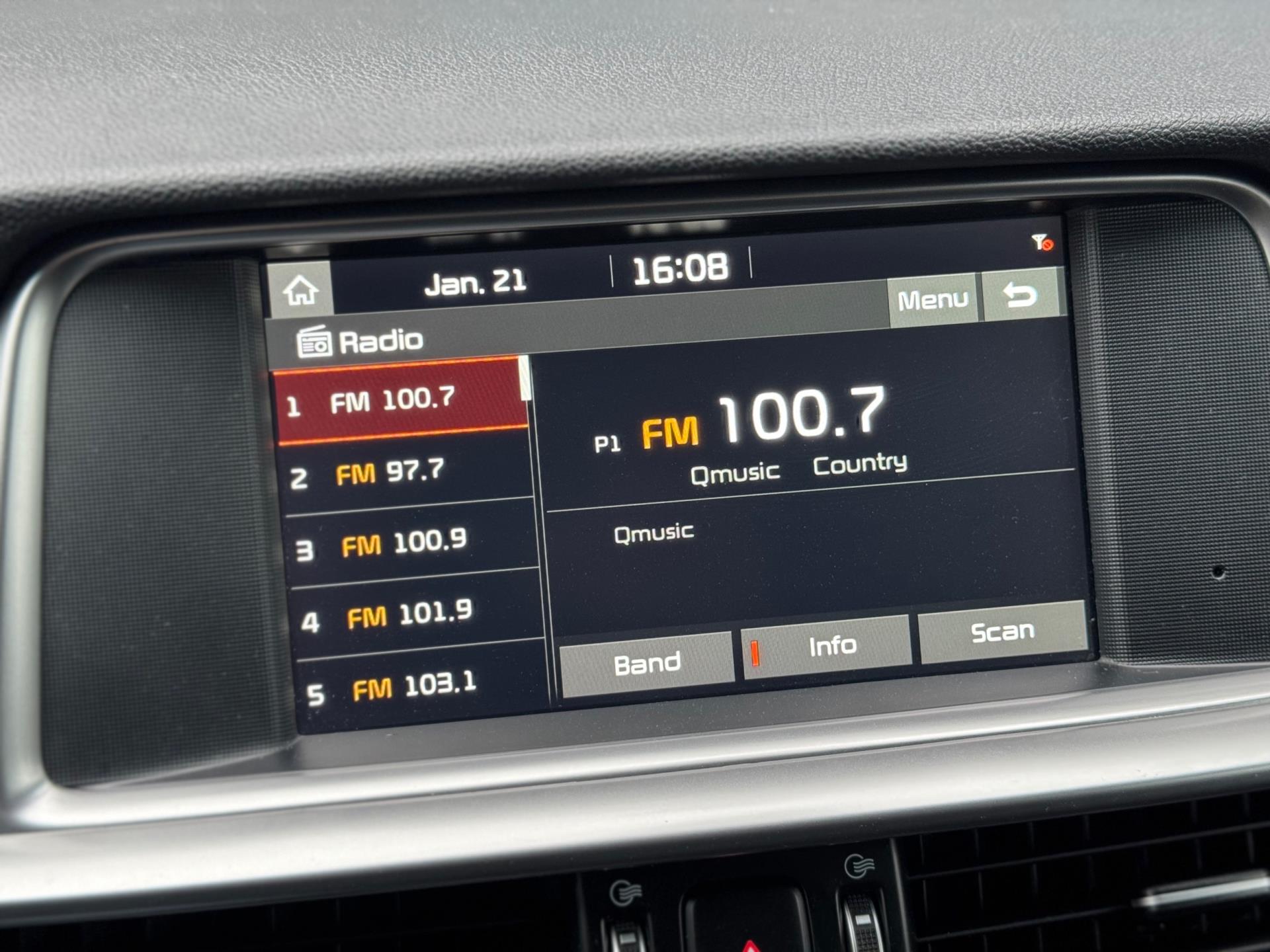 Foto van Kia Optima
