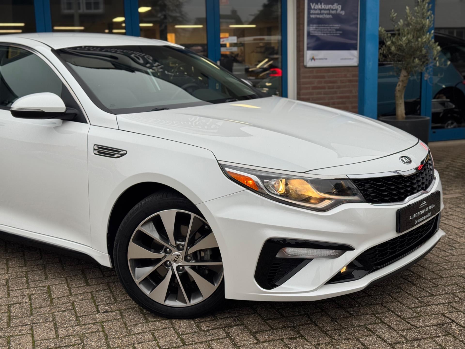 Foto van Kia Optima