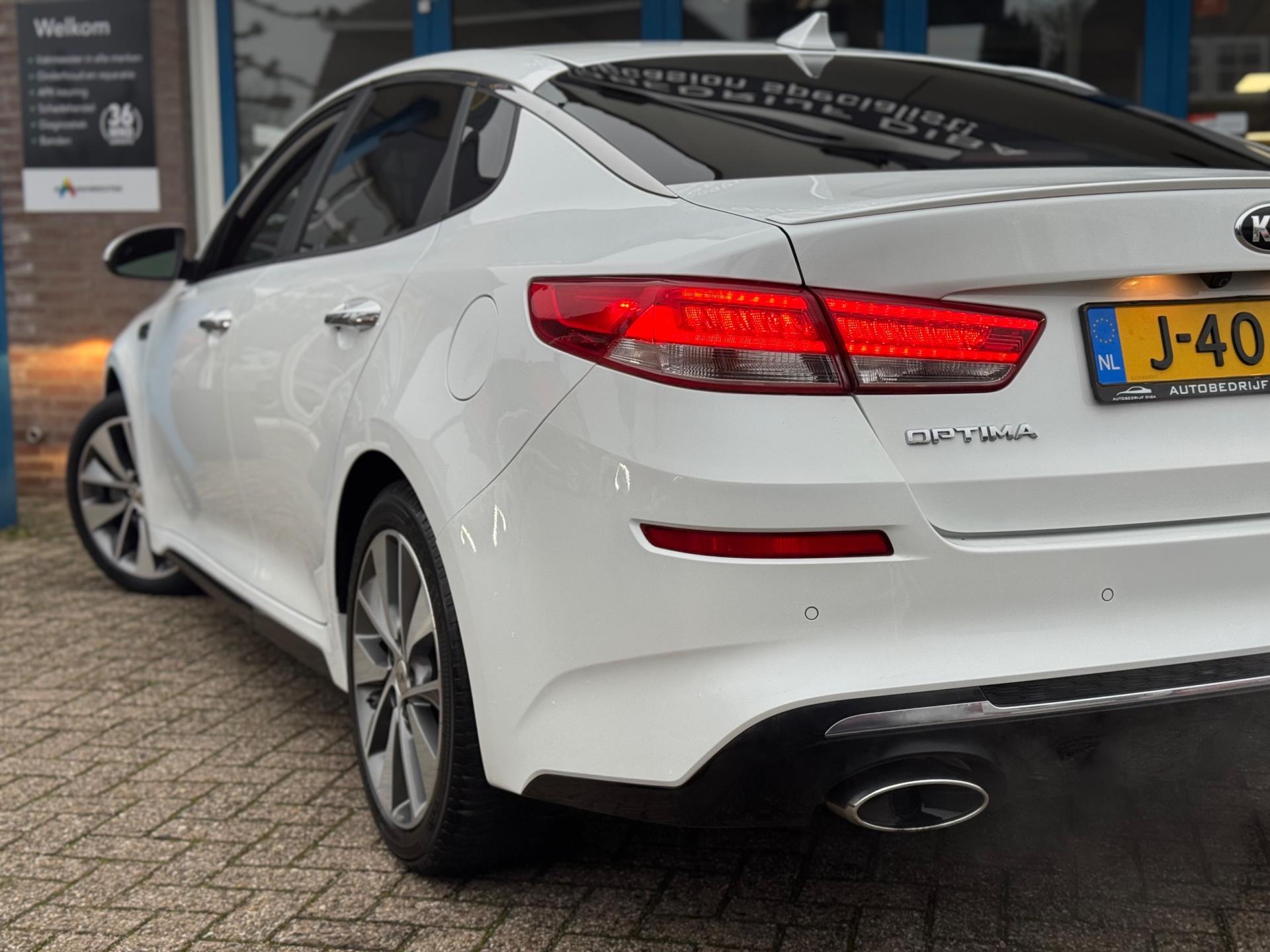 Foto van Kia Optima