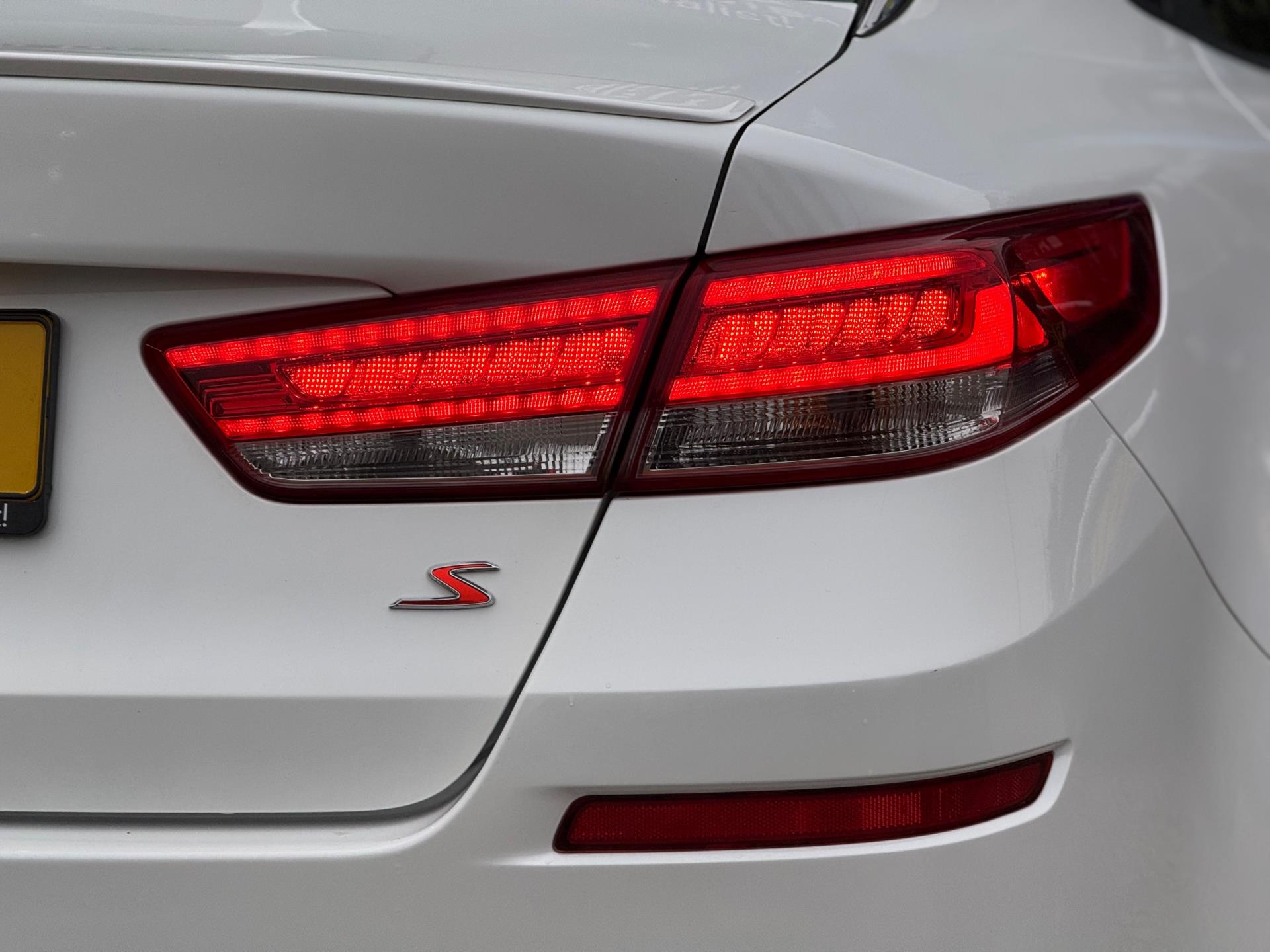 Foto van Kia Optima