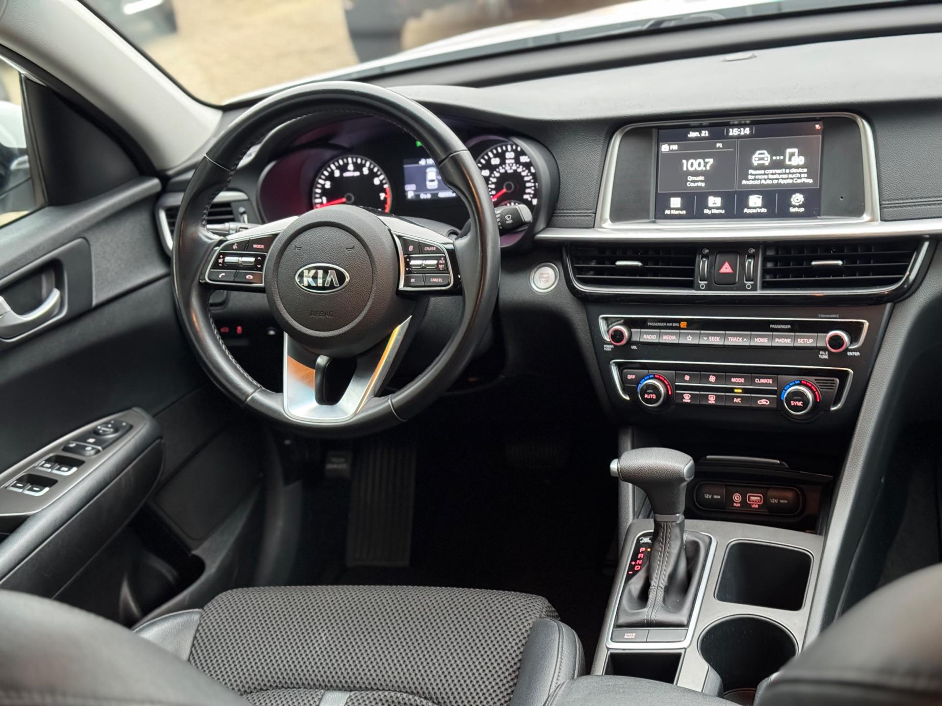 Foto van Kia Optima