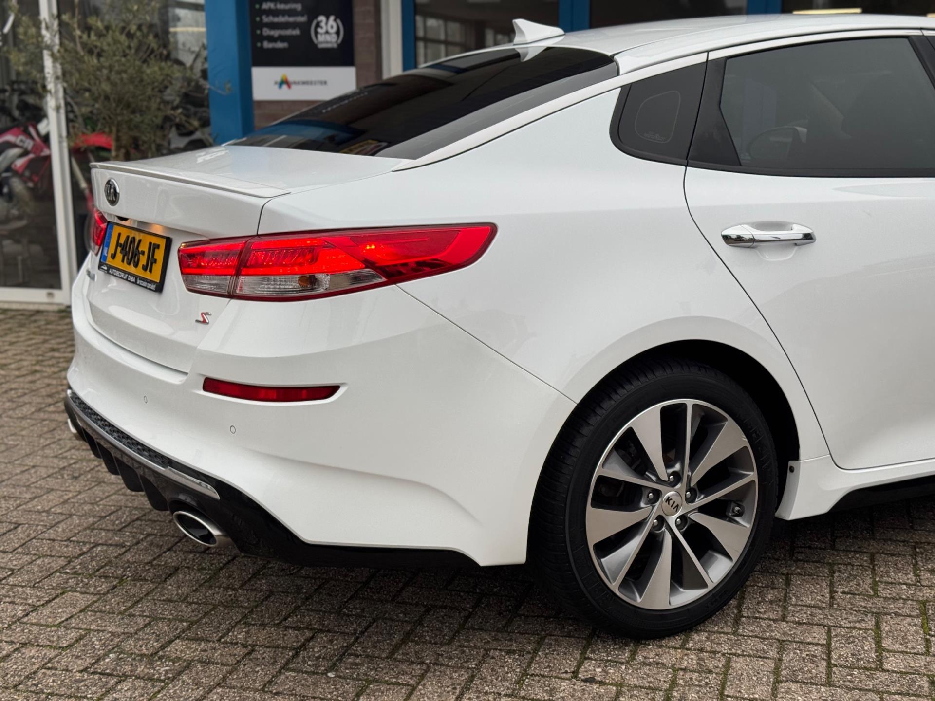 Foto van Kia Optima