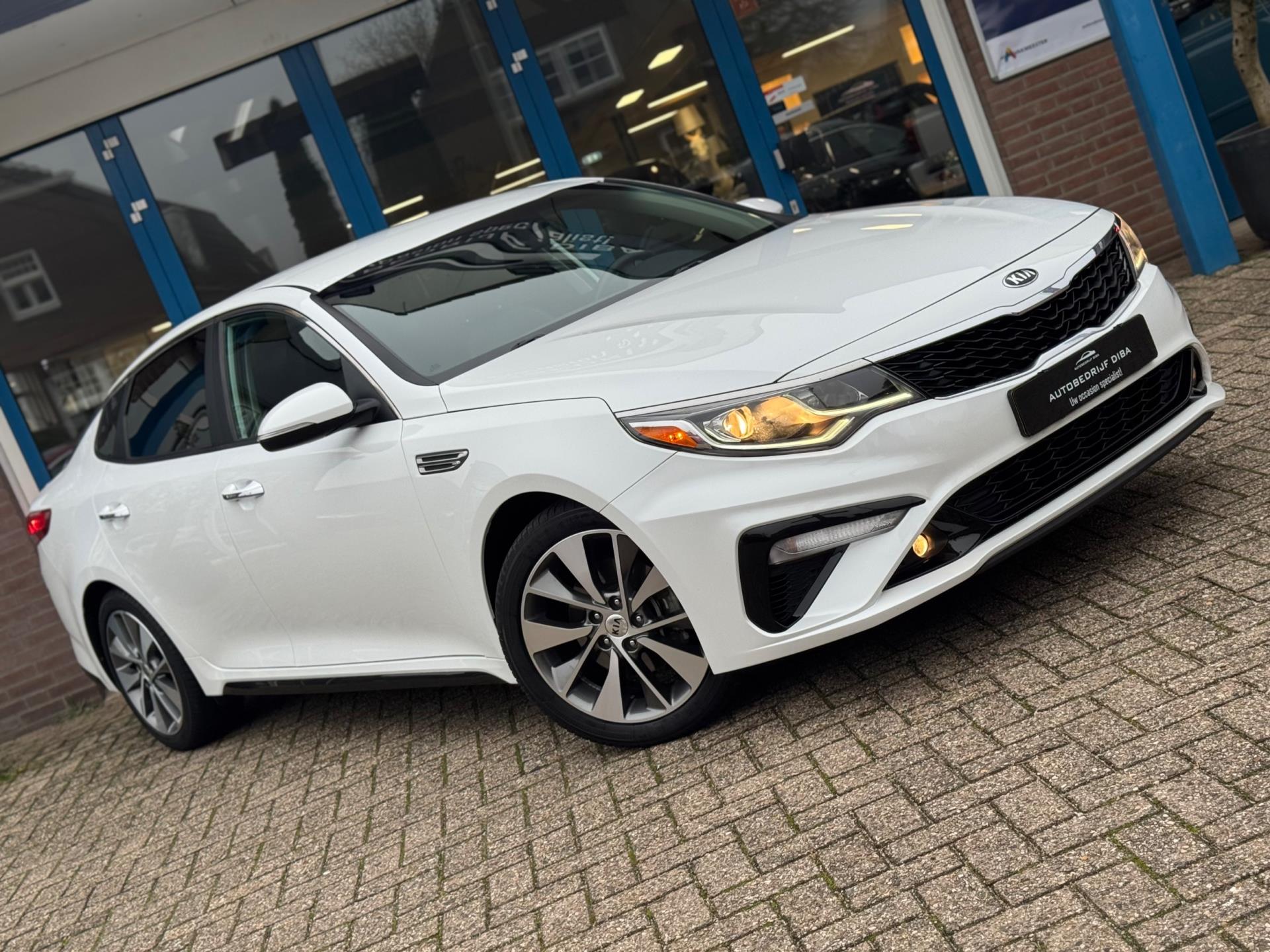Foto van Kia Optima