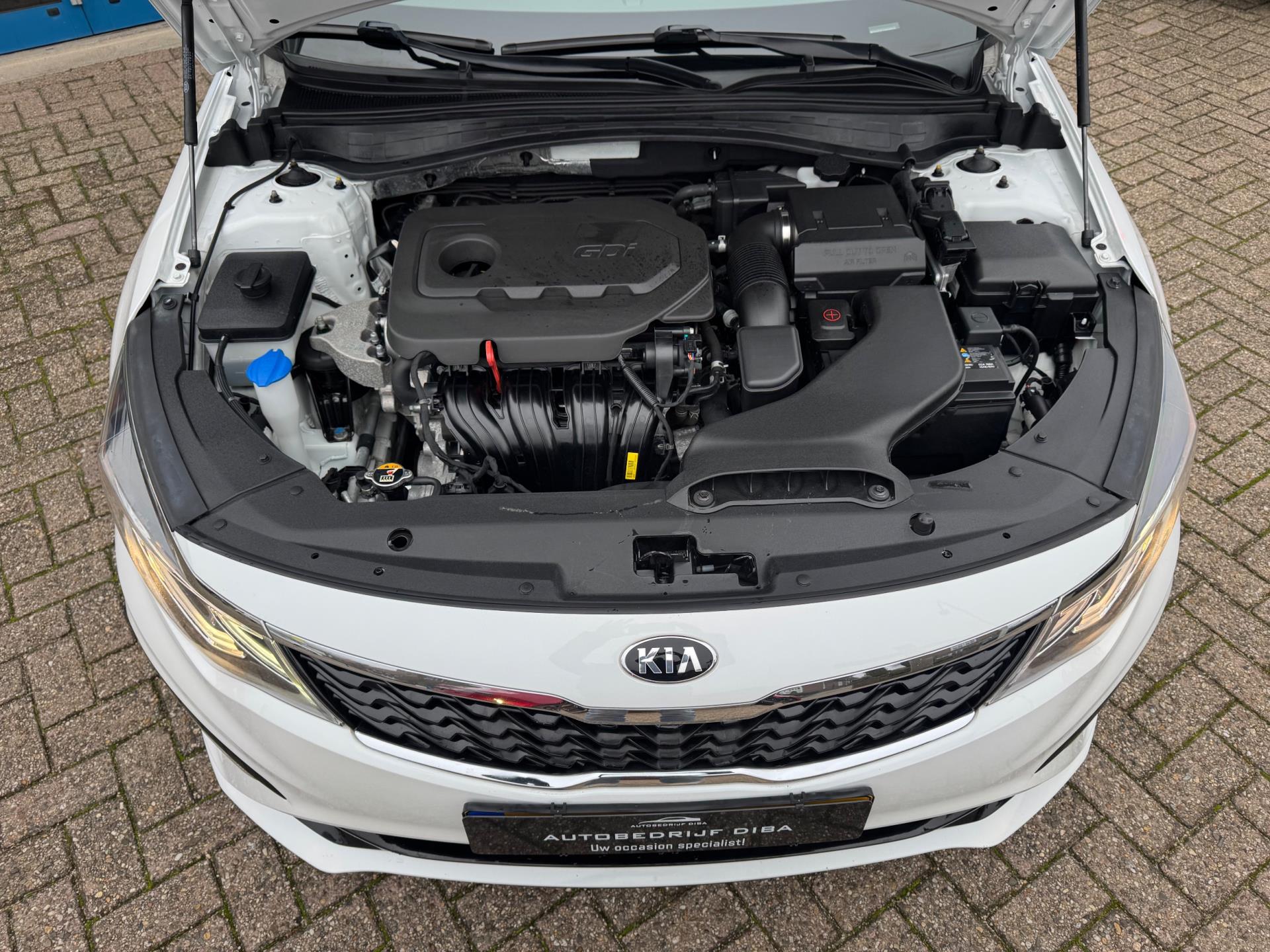 Foto van Kia Optima
