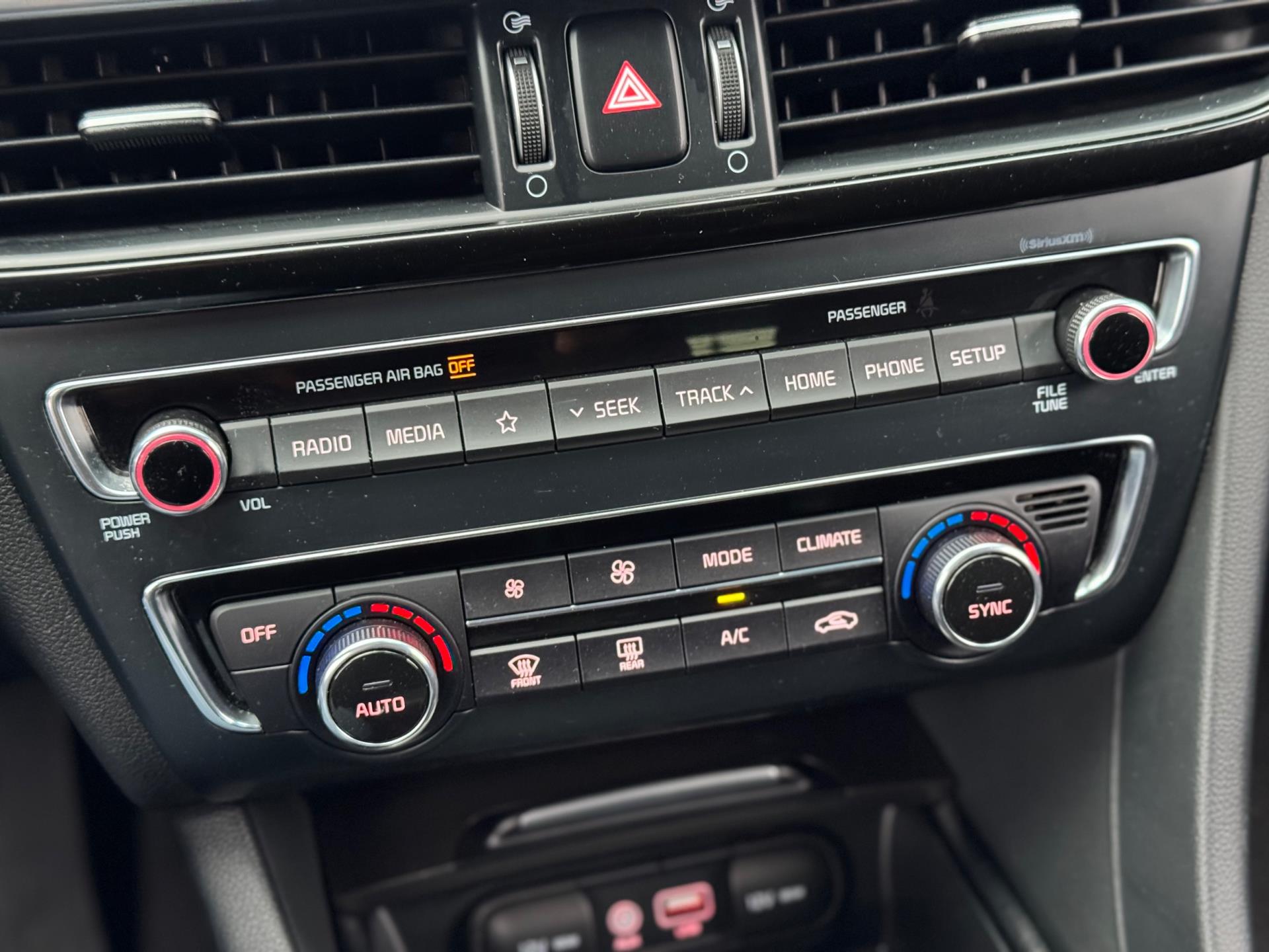 Foto van Kia Optima