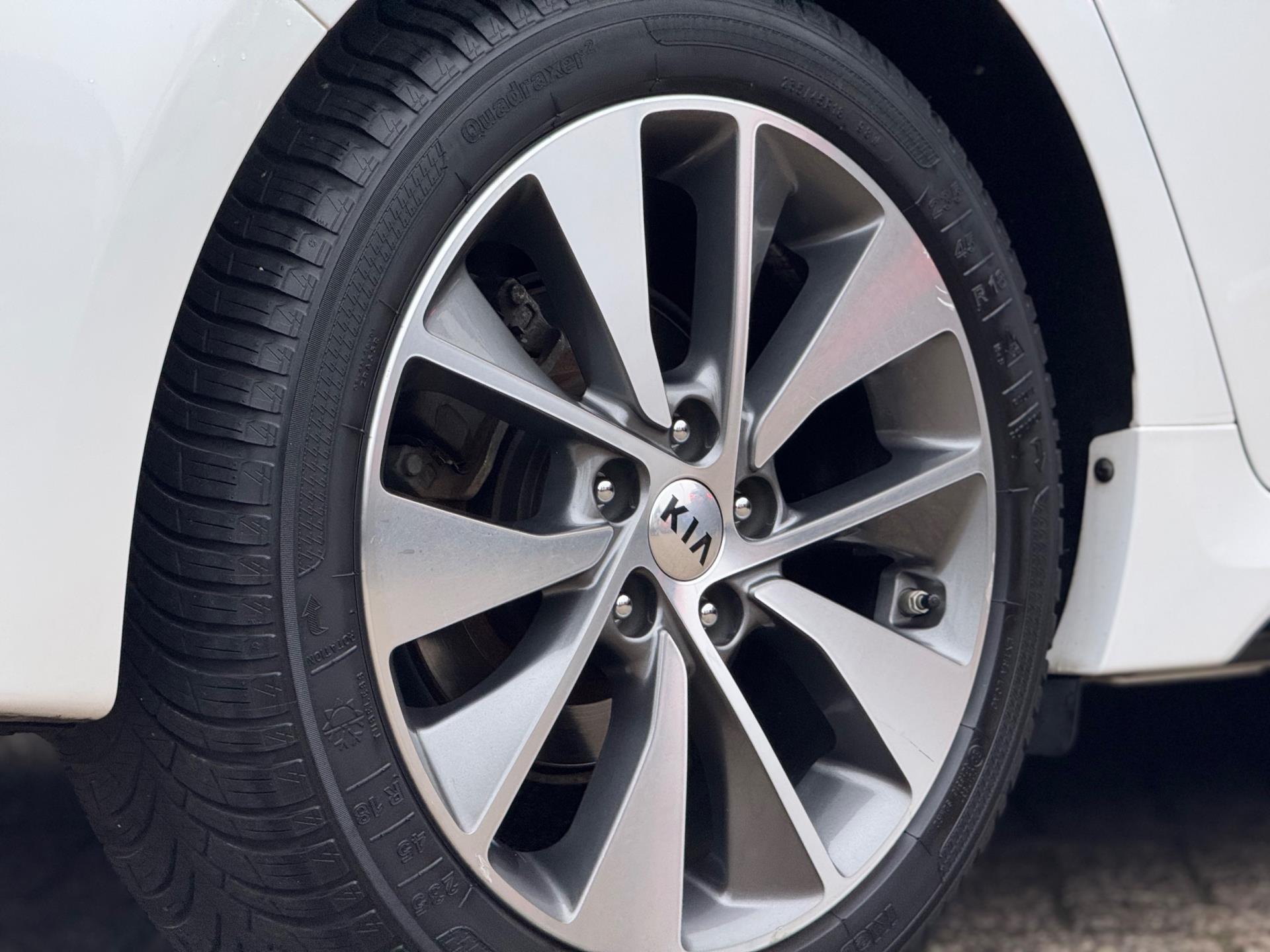 Foto van Kia Optima