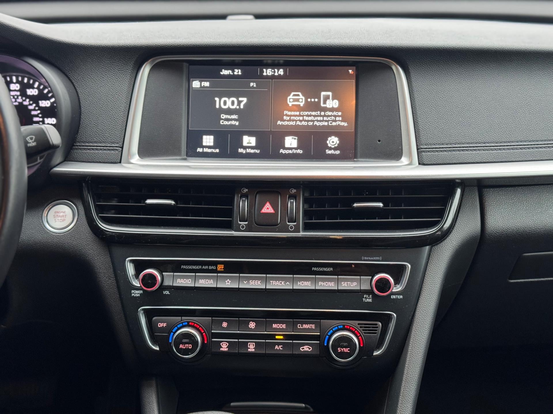 Foto van Kia Optima