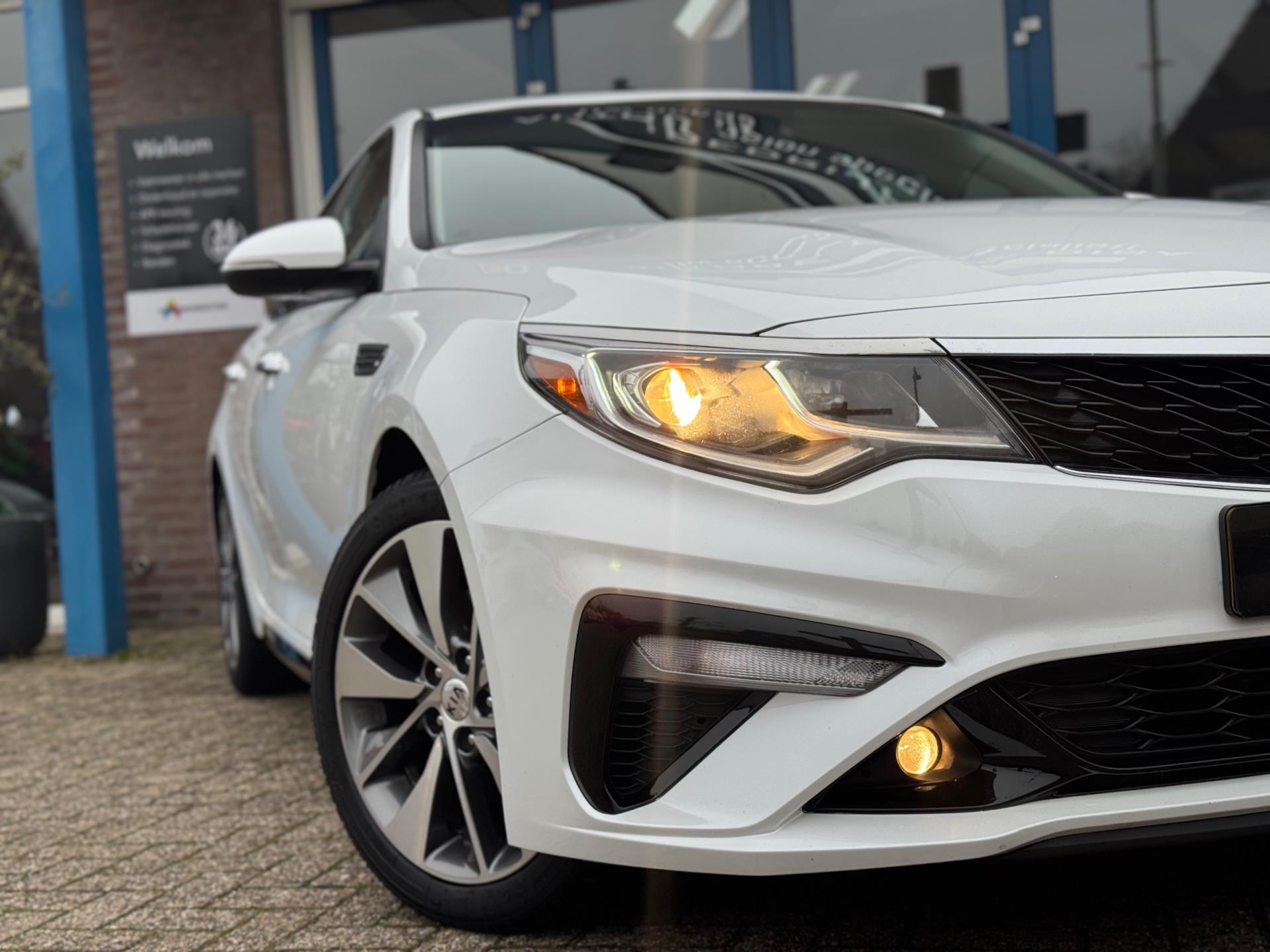 Foto van Kia Optima