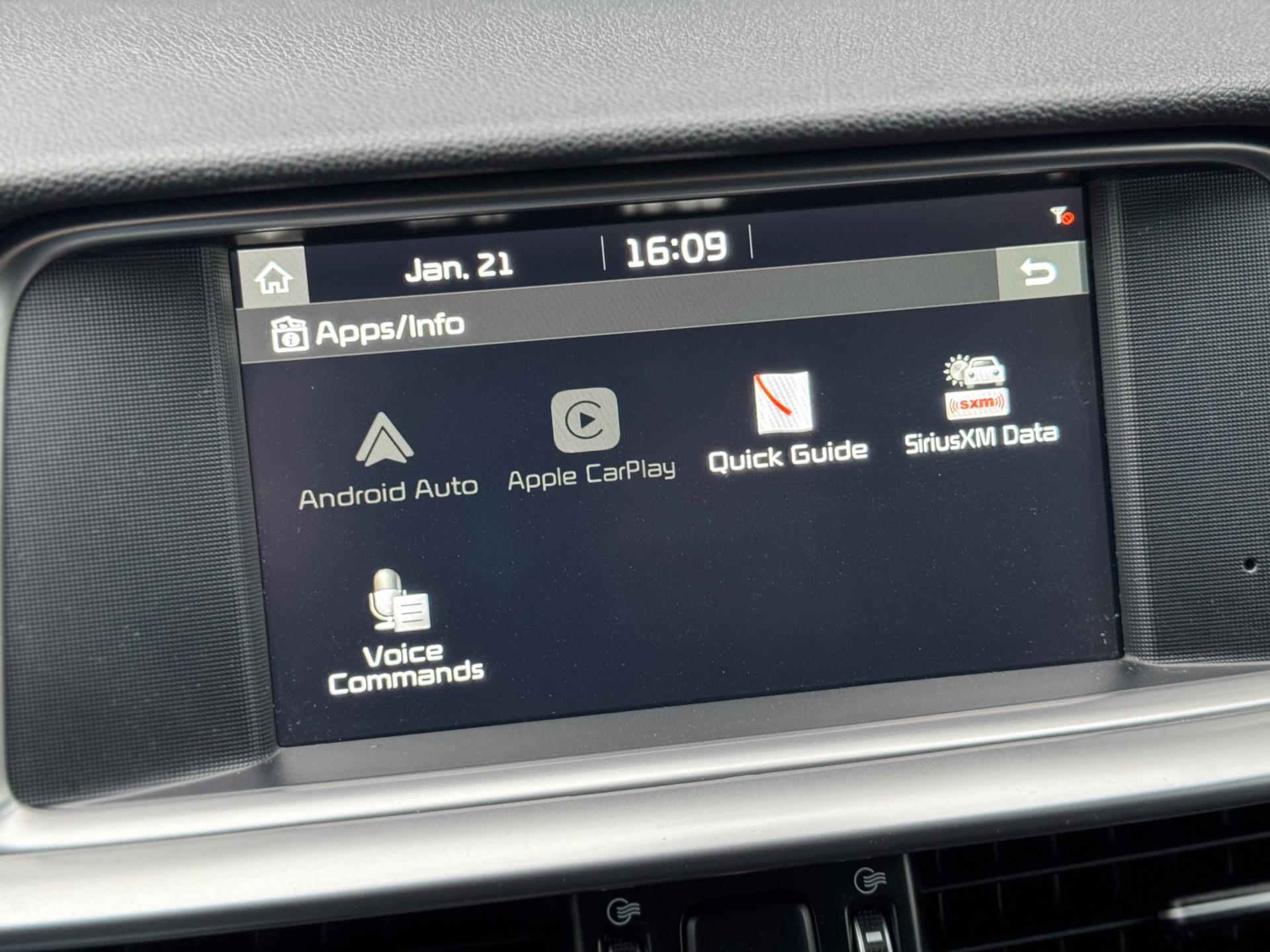 Foto van Kia Optima