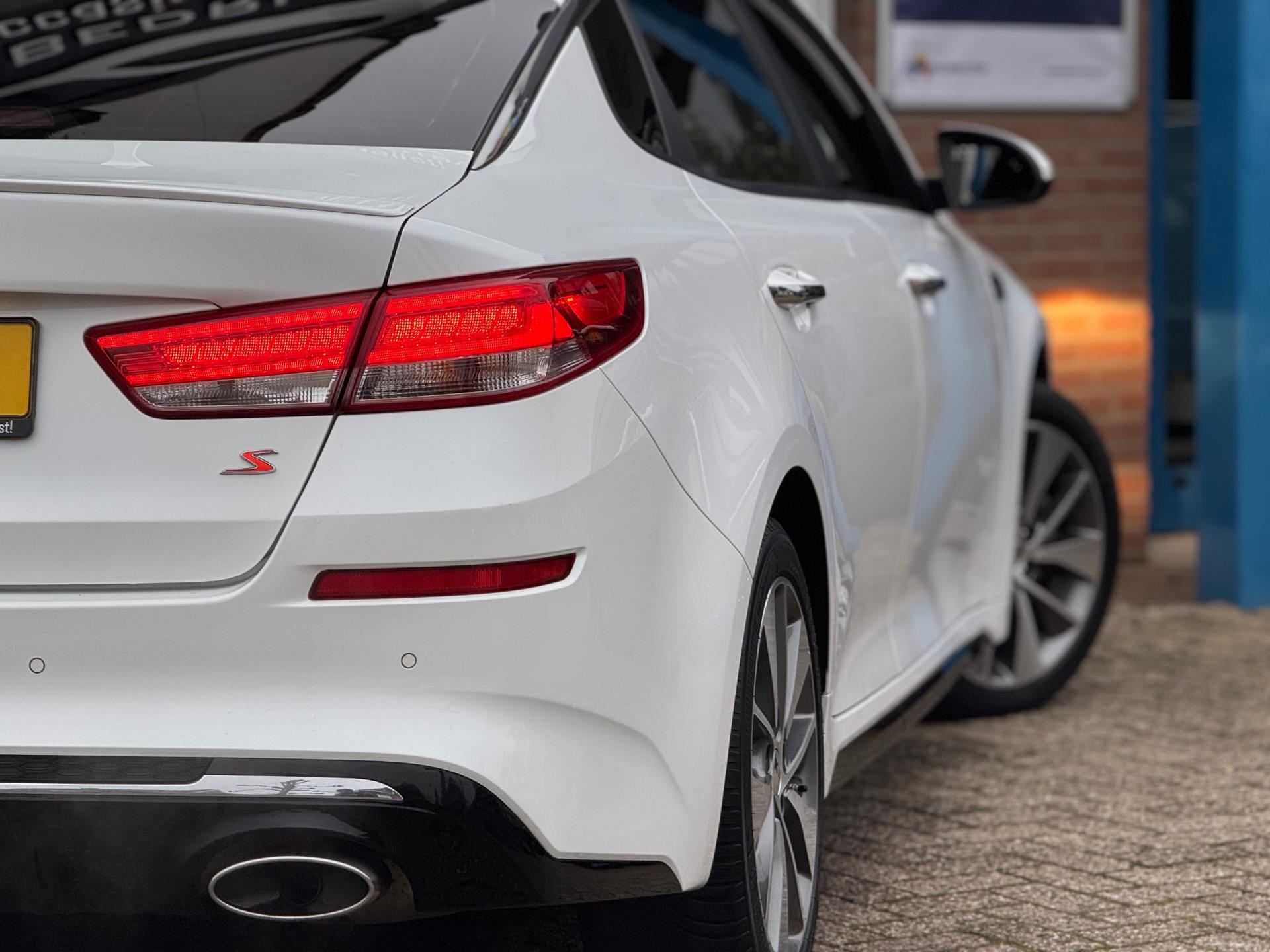 Foto van Kia Optima
