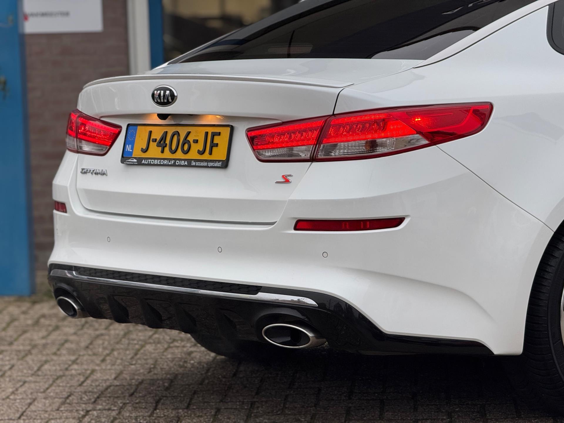 Foto van Kia Optima