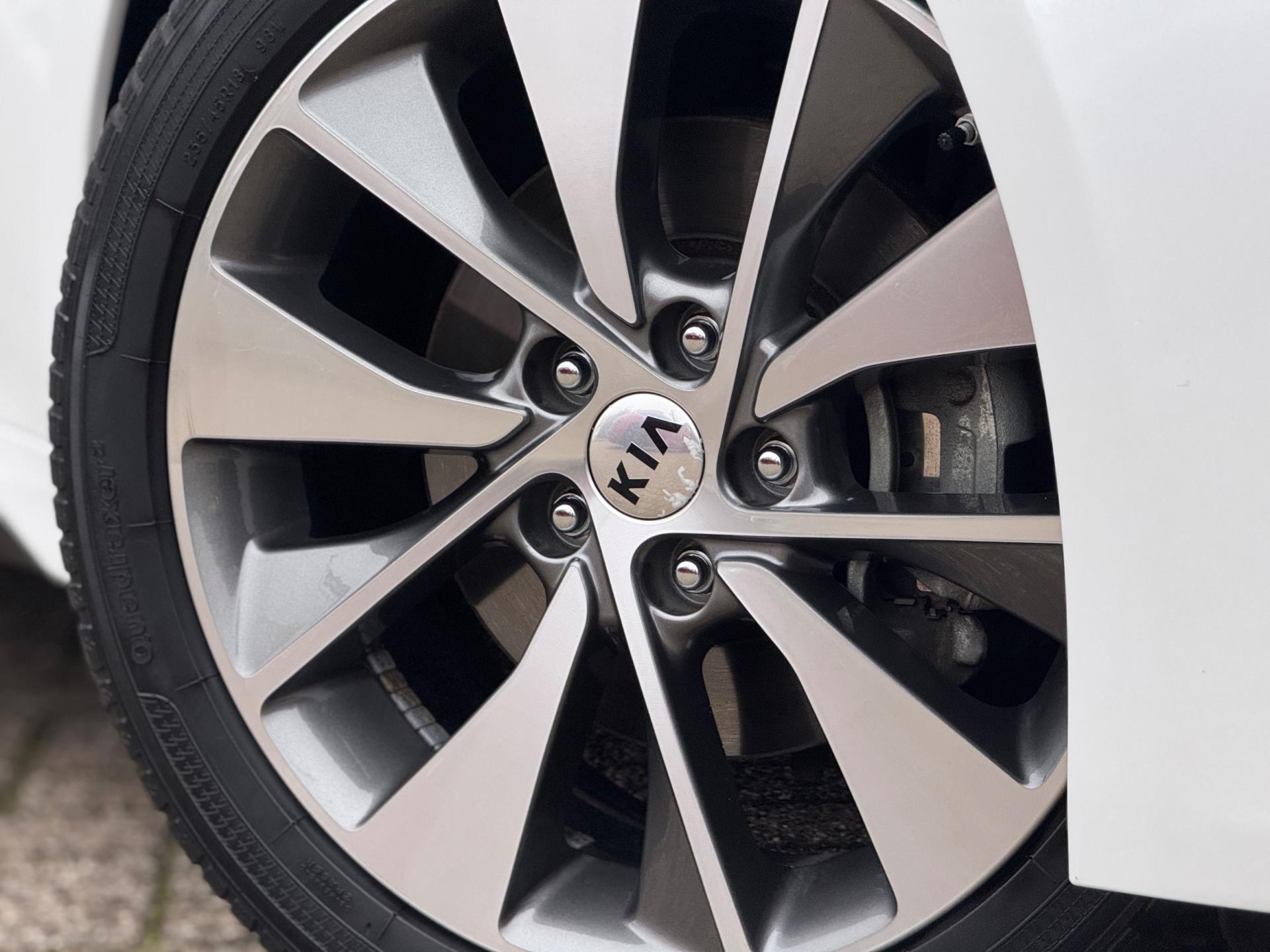 Foto van Kia Optima