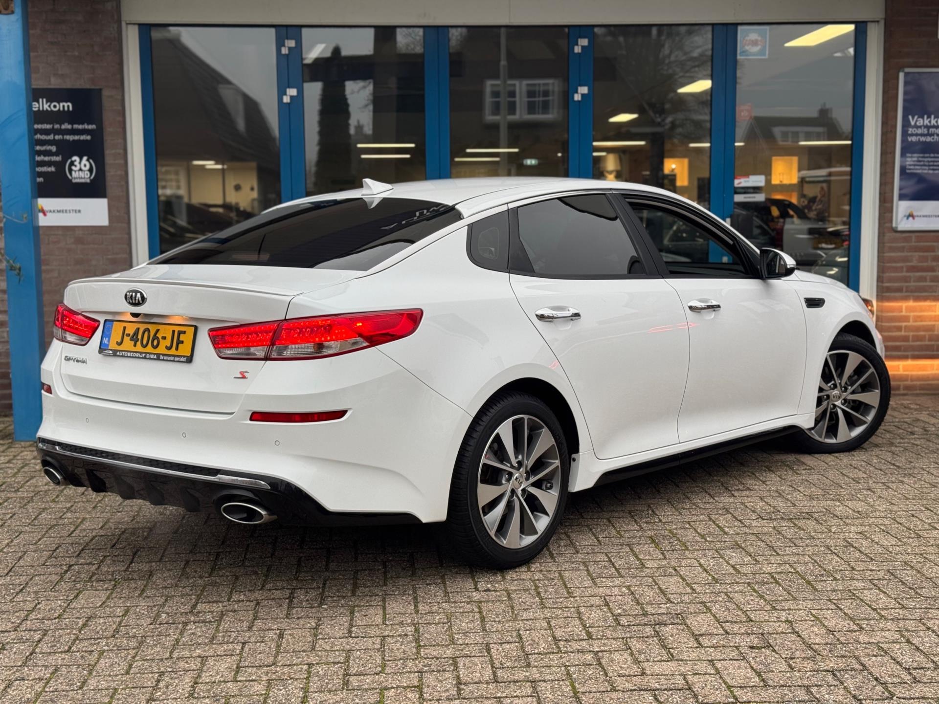 Foto van Kia Optima