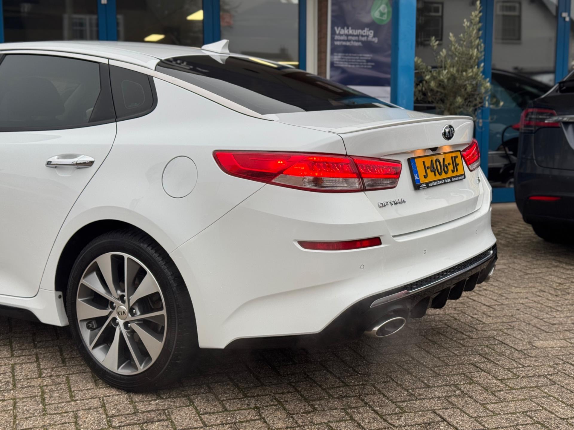 Foto van Kia Optima
