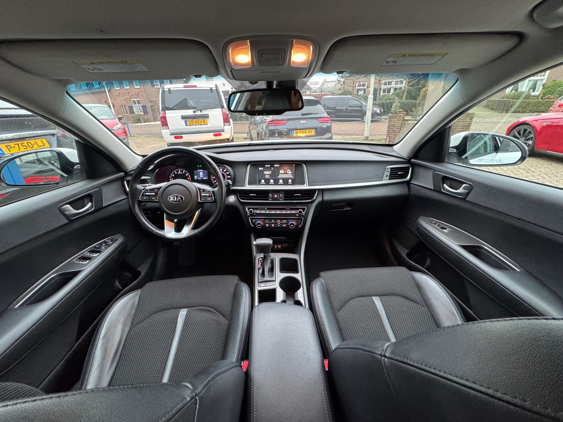 Foto van Kia Optima