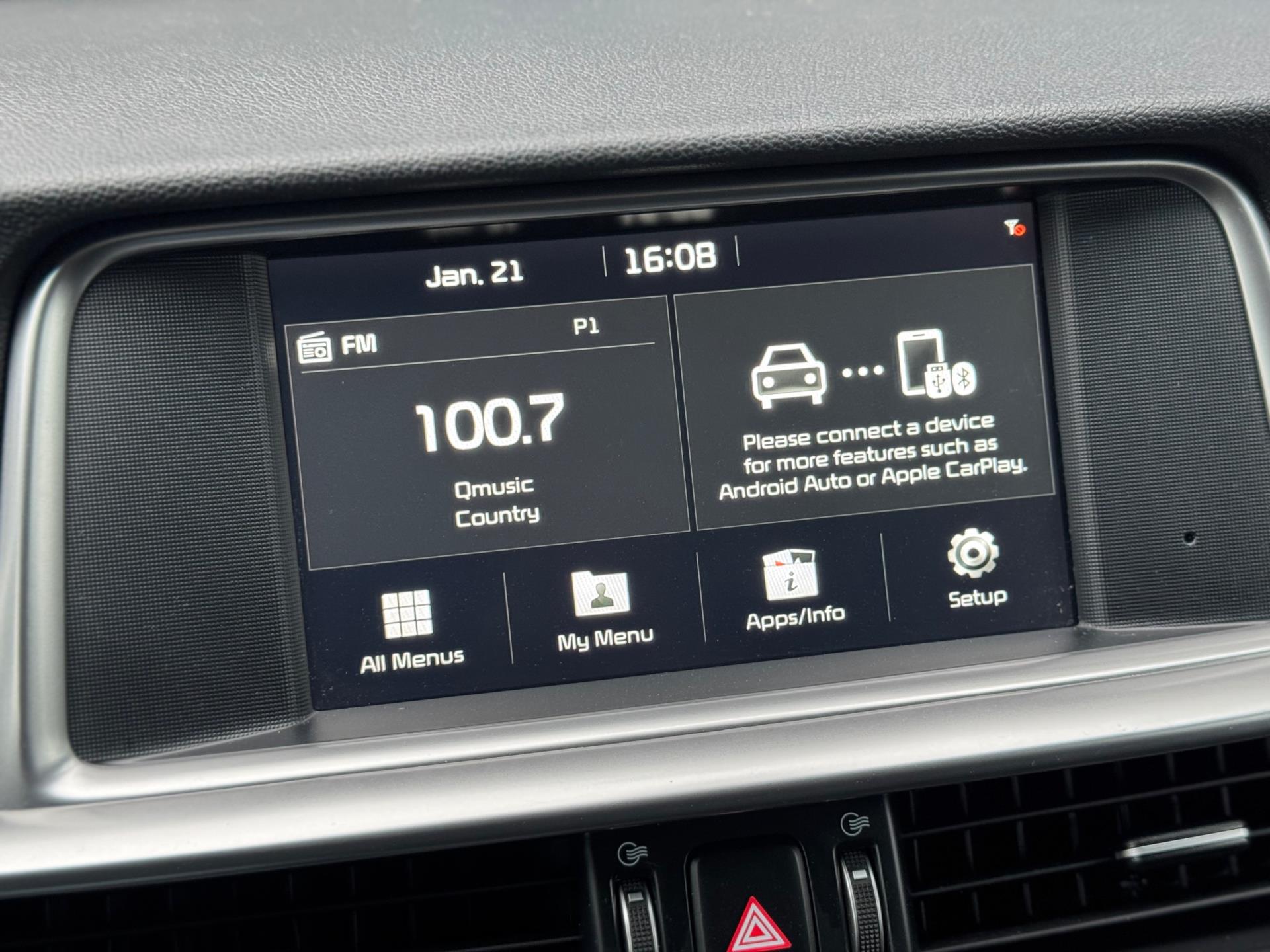 Foto van Kia Optima