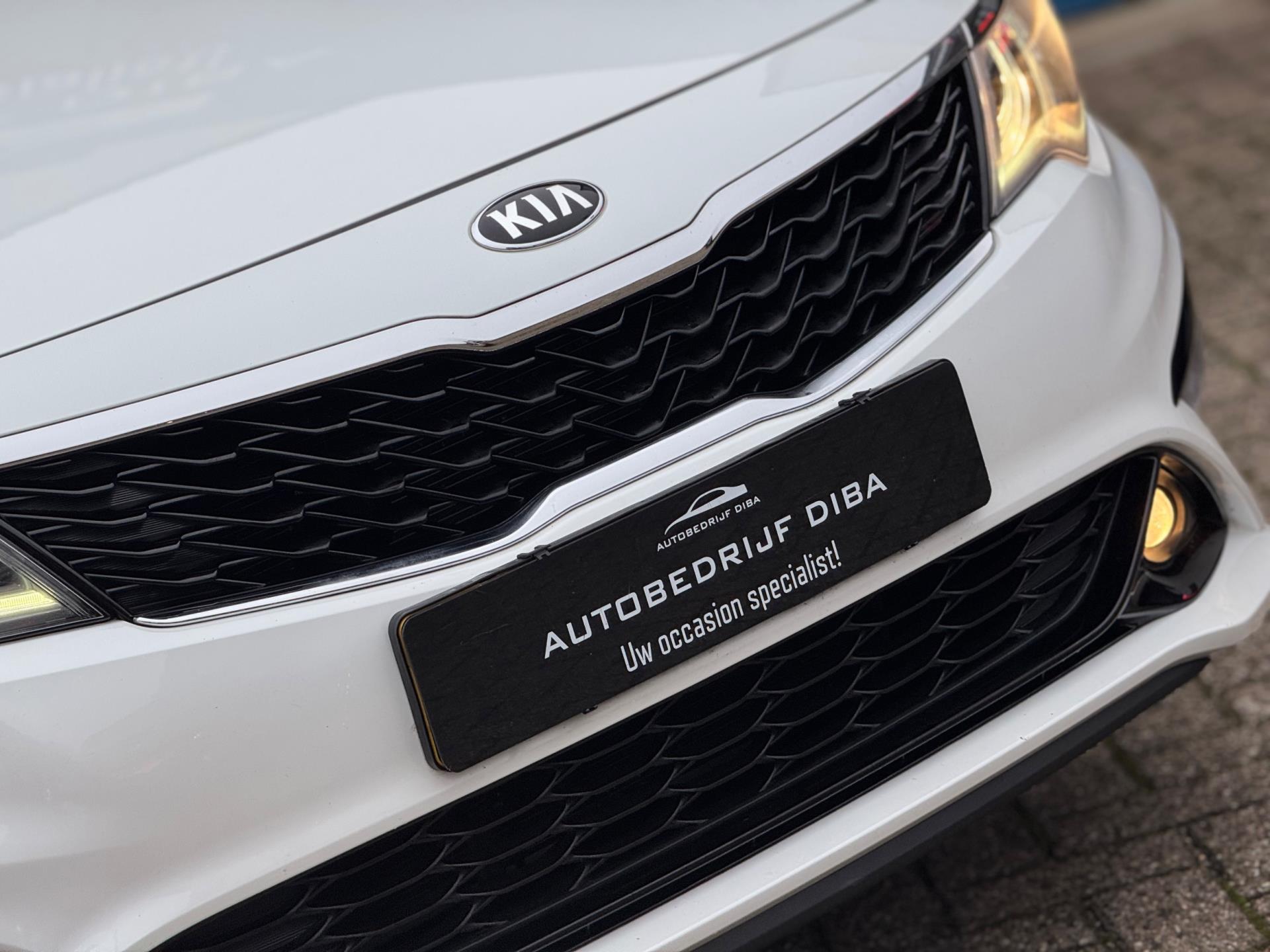 Foto van Kia Optima