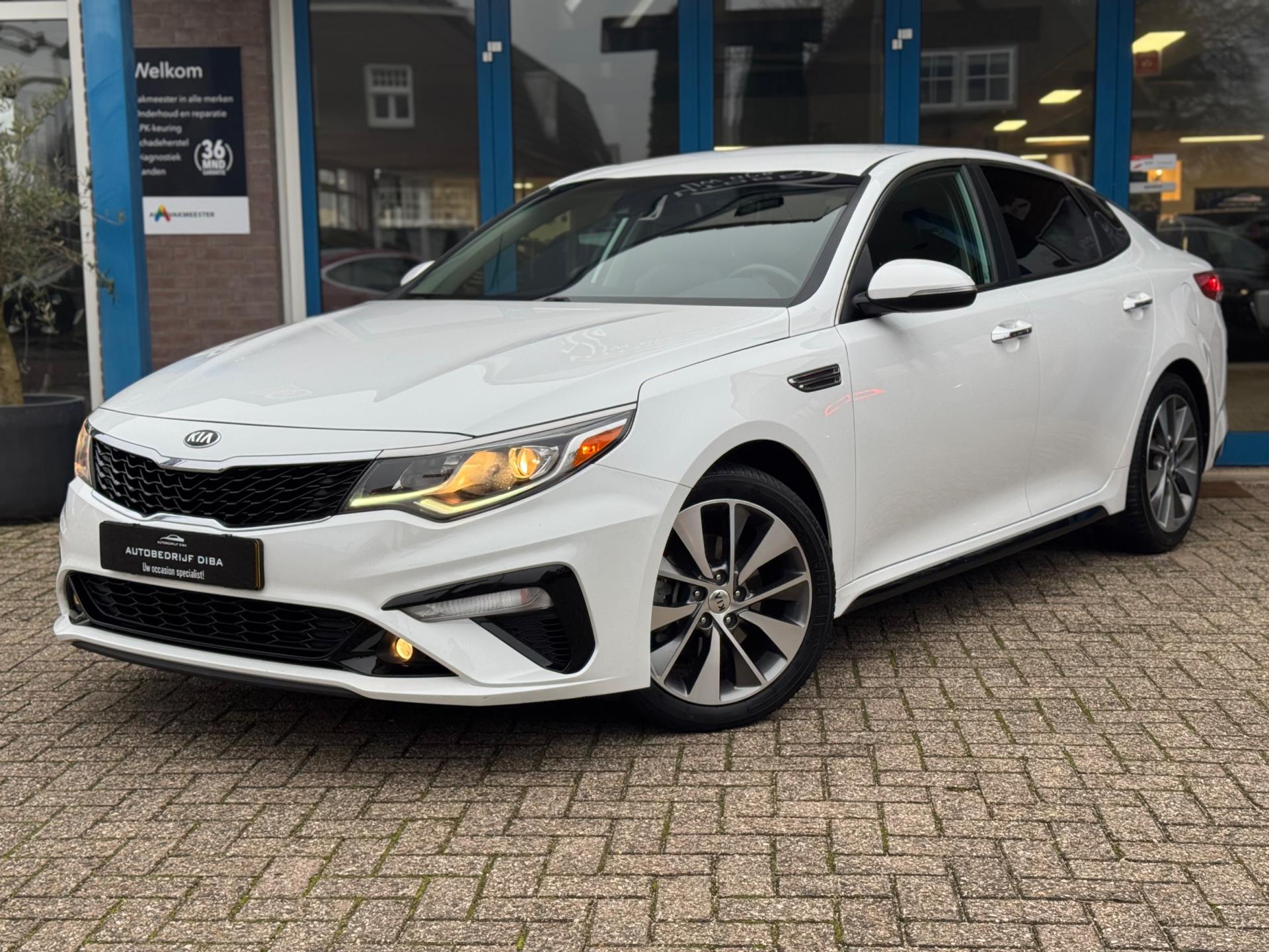 Foto van Kia Optima