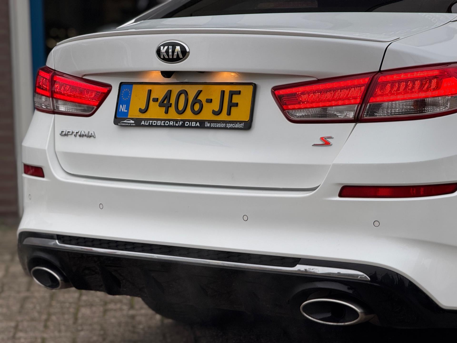 Foto van Kia Optima