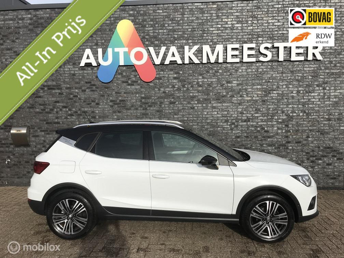 Seat Arona 1.0 TSI Xcellence Business Intense 2019 - voorkant