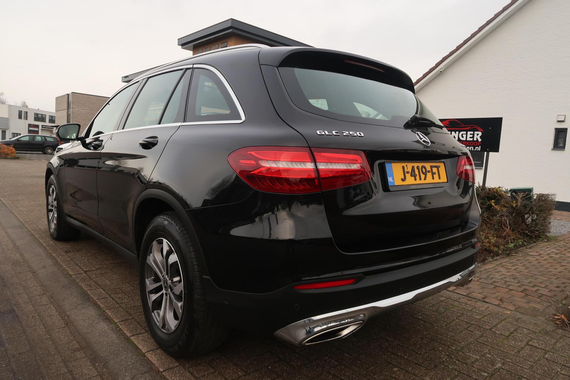 Foto van Mercedes-Benz GLC