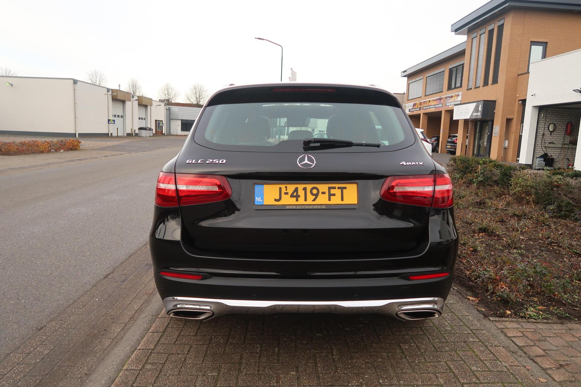 Foto van Mercedes-Benz GLC