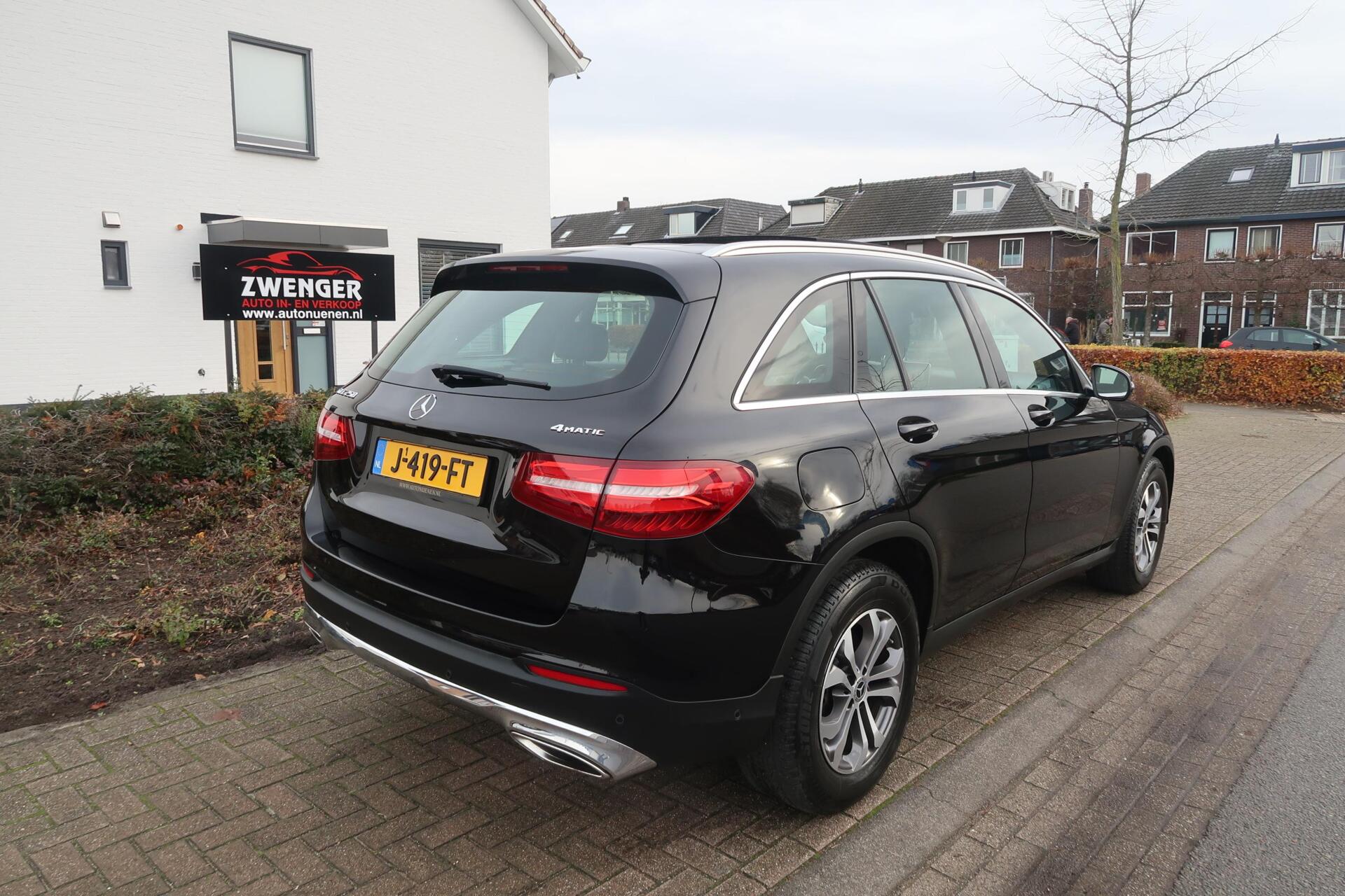 Foto van Mercedes-Benz GLC
