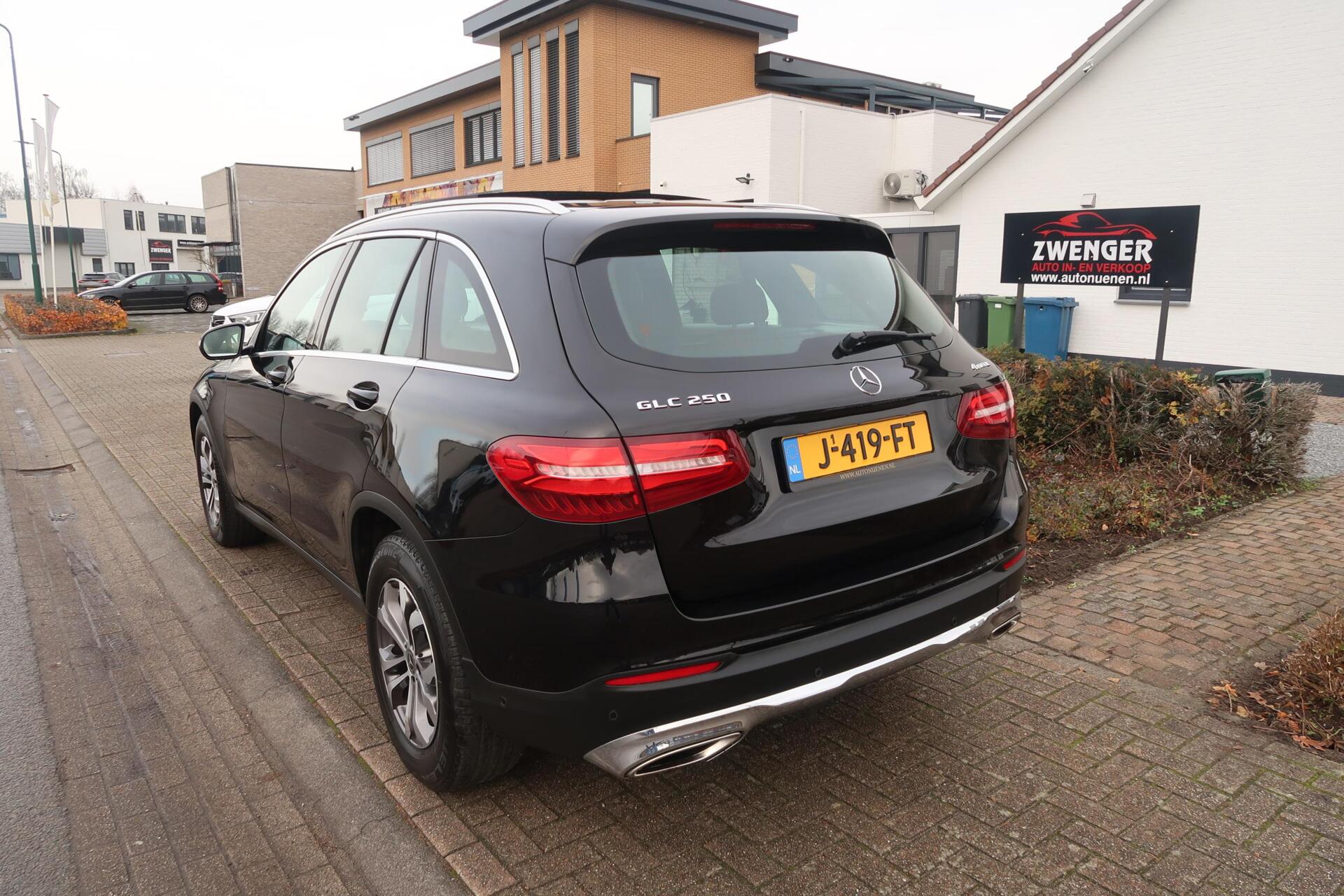 Foto van Mercedes-Benz GLC