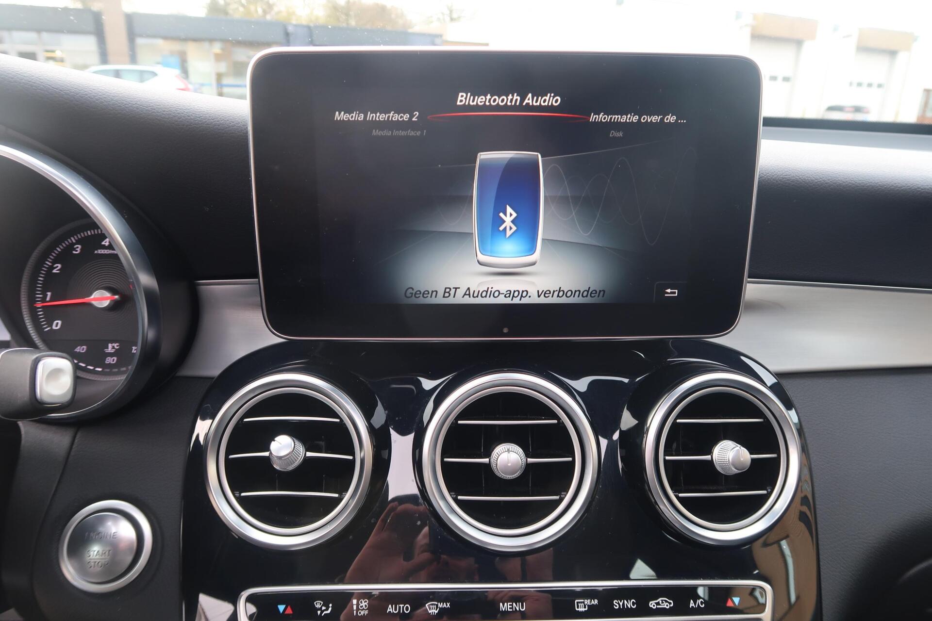 Foto van Mercedes-Benz GLC