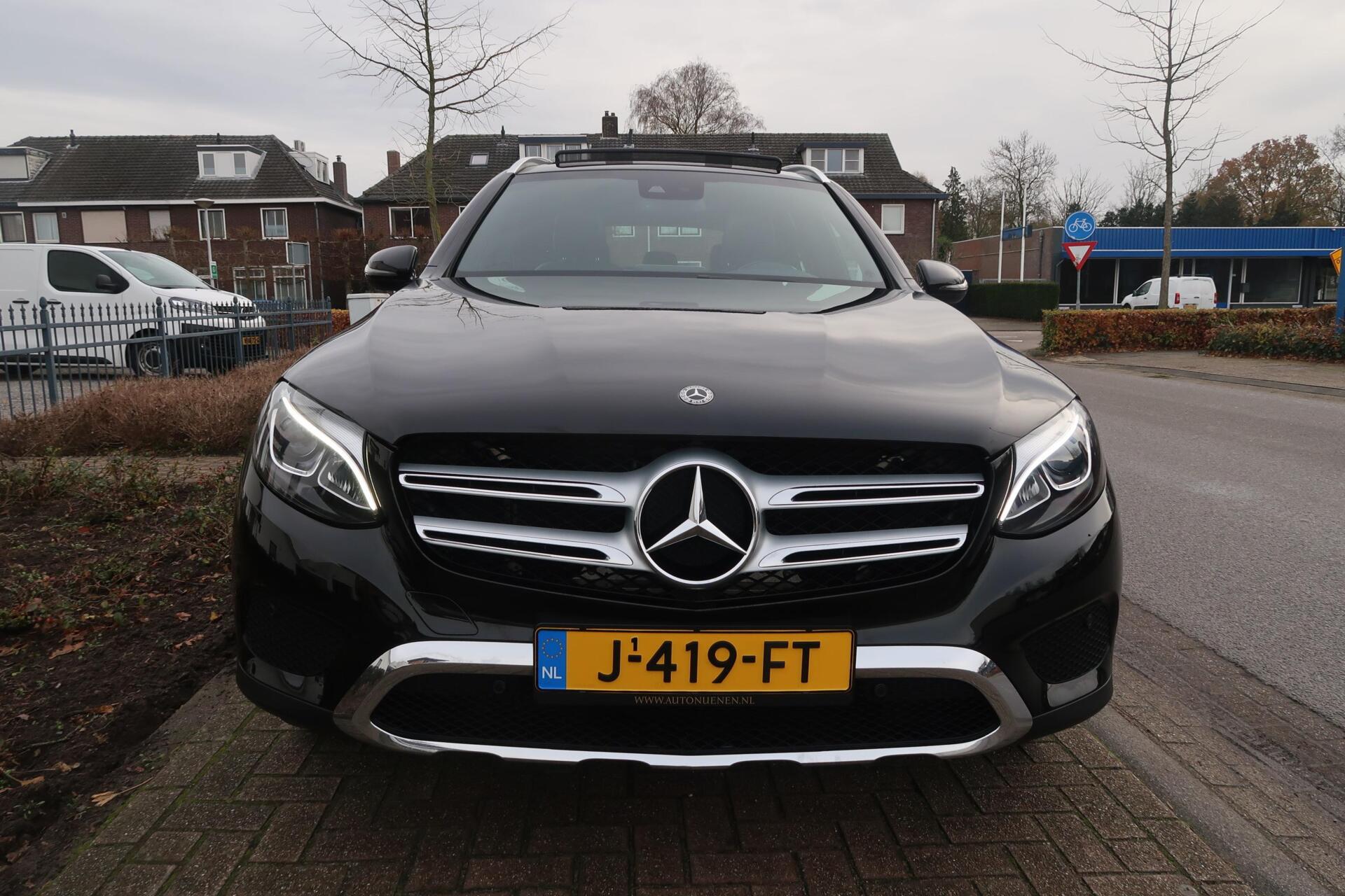 Foto van Mercedes-Benz GLC