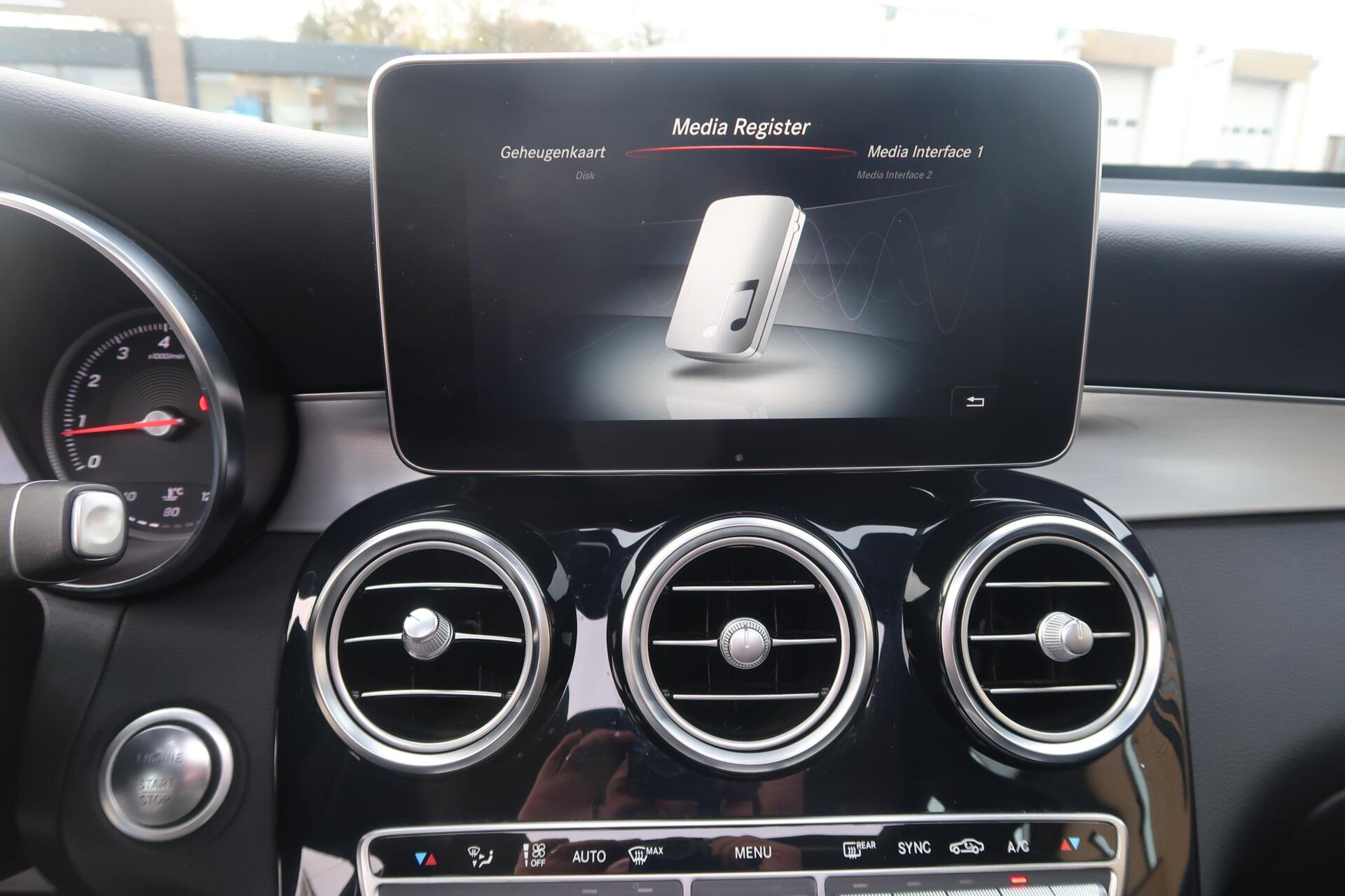Foto van Mercedes-Benz GLC